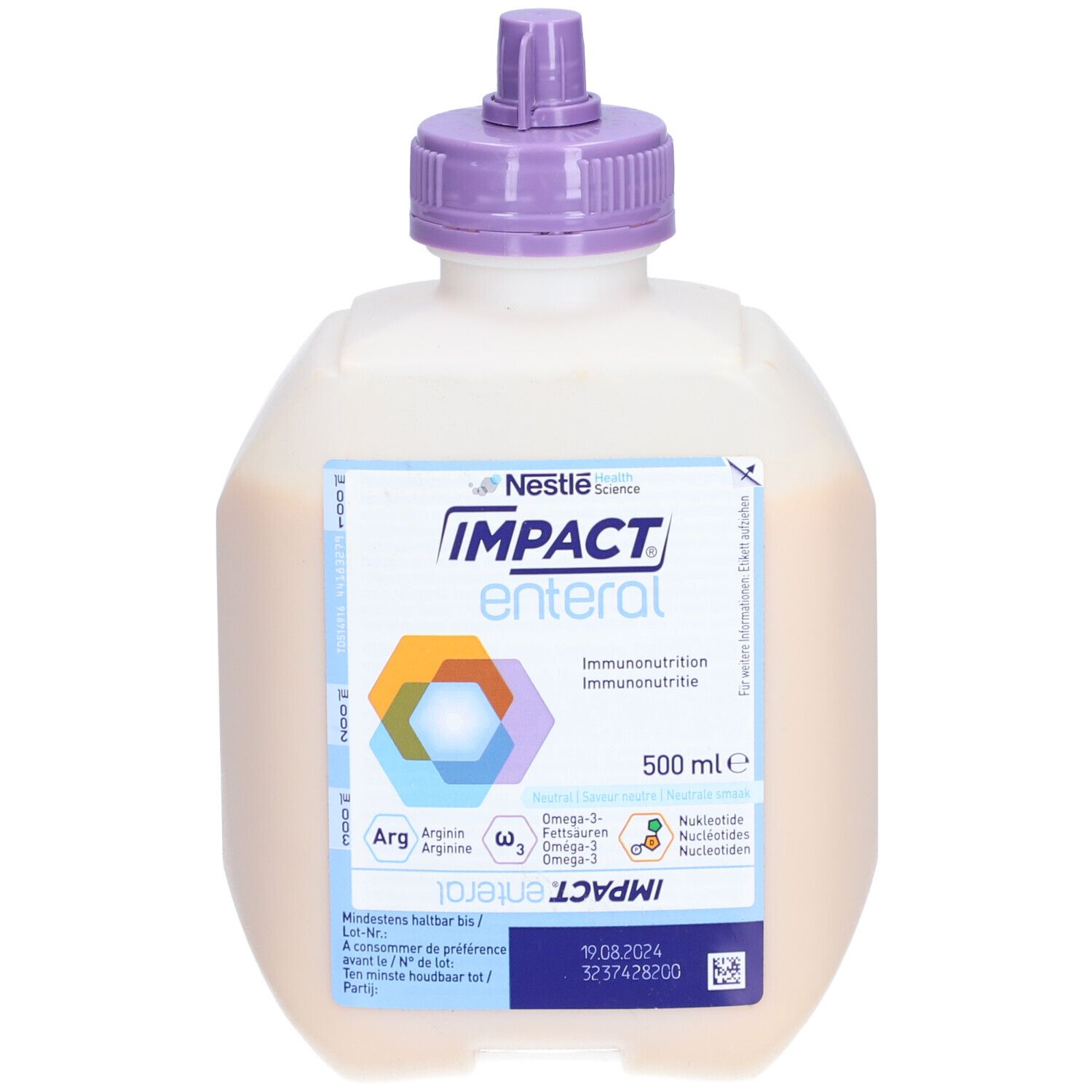 NESTLÉ Impact Enteral nutrition entérale 500 ml