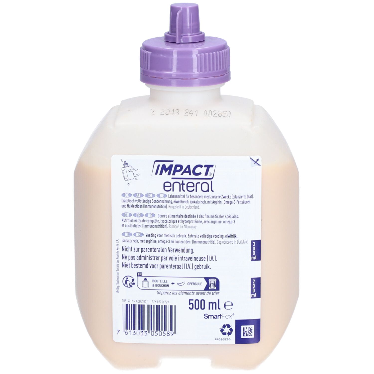 NESTLÉ Impact Enteral nutrition entérale 500 ml