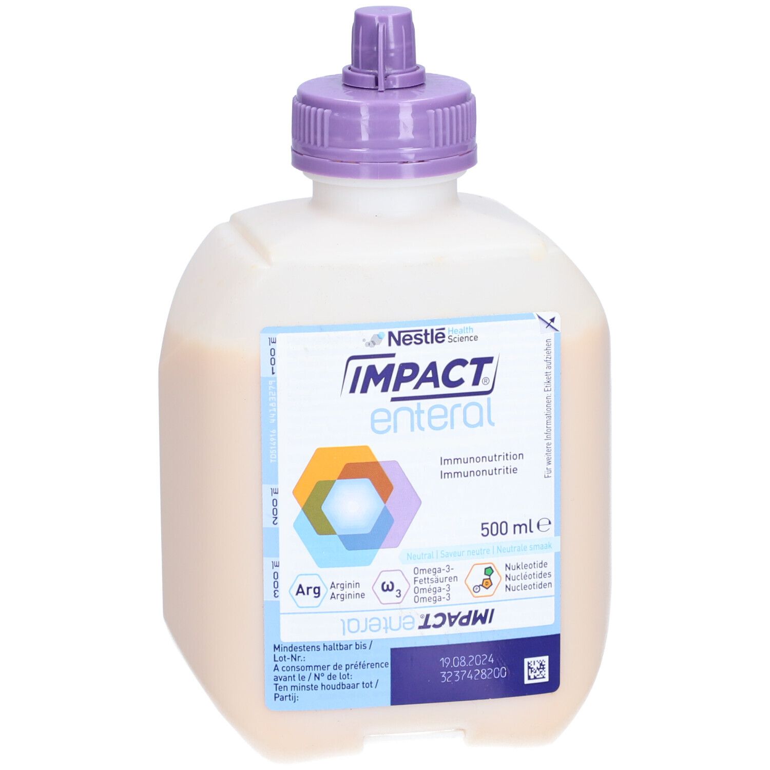 NESTLÉ Impact Enteral nutrition entérale 500 ml