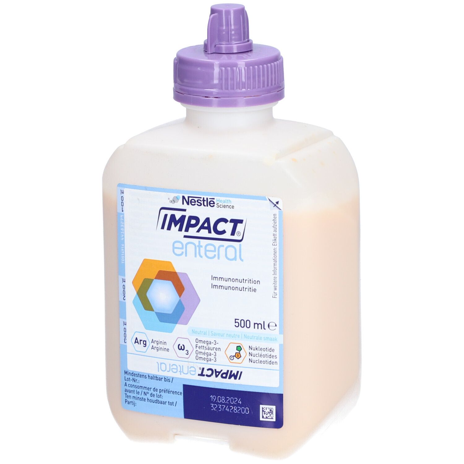 NESTLÉ Impact Enteral nutrition entérale 500 ml