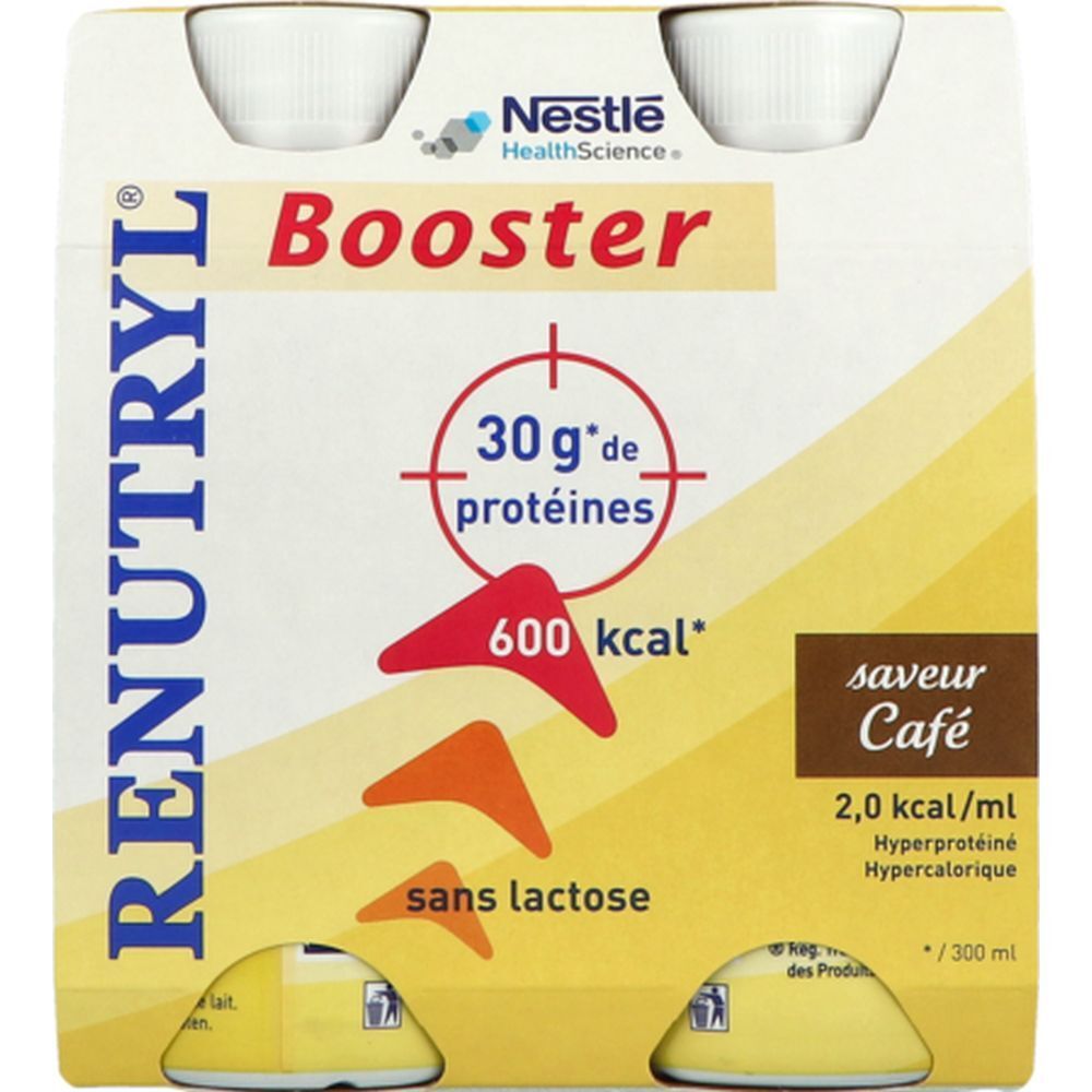 Clinutren Renutryl Booster, Denrée alimentaire destinée à des fins médicales spéciales,  s