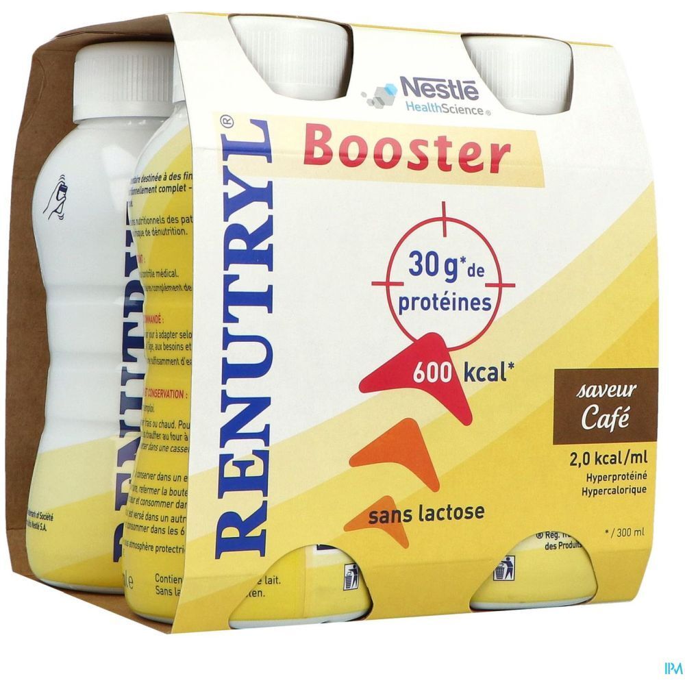 Clinutren Renutryl Booster, Denrée alimentaire destinée à des fins médicales spéciales,  s