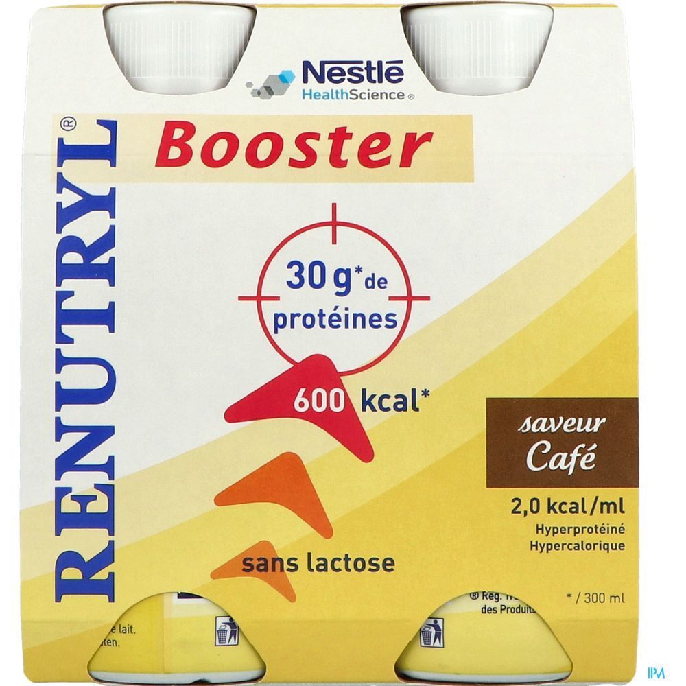 Clinutren Renutryl Booster, Denrée alimentaire destinée à des fins médicales spéciales,  s