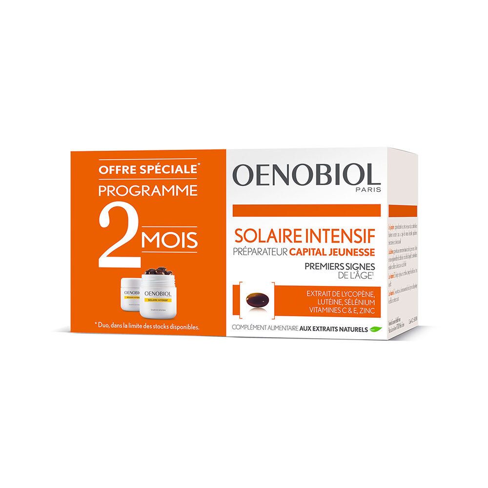 OENOBIOL Solaire Intensif Préparateur Capital Jeunesse