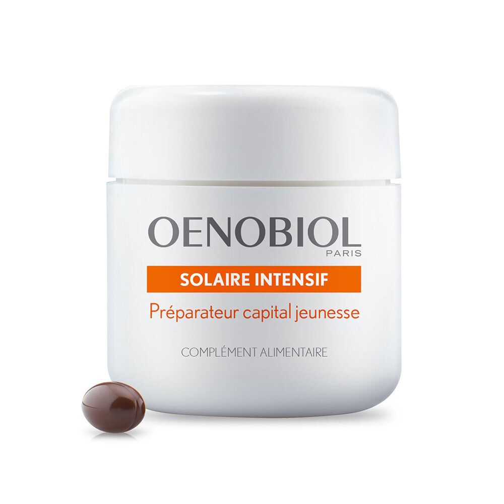 OENOBIOL Solaire Intensif Préparateur Capital Jeunesse