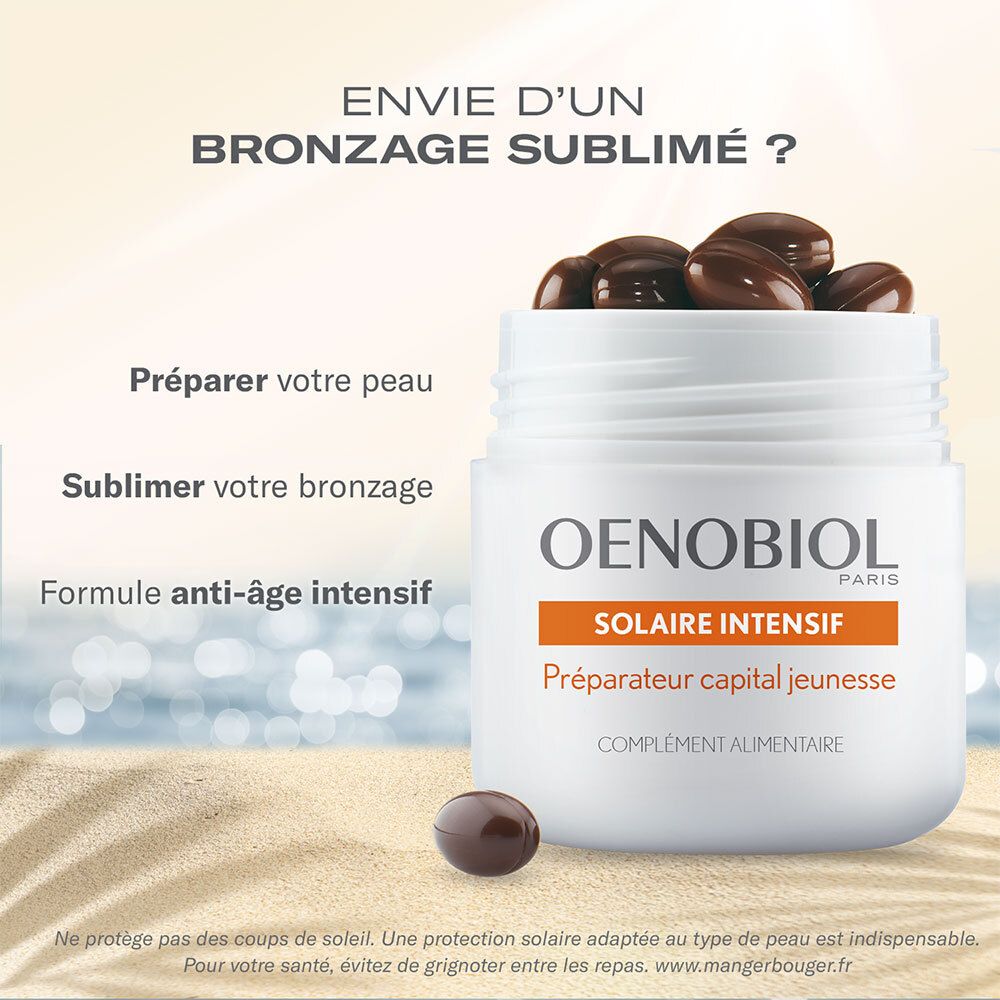 OENOBIOL Solaire Intensif Préparateur Capital Jeunesse