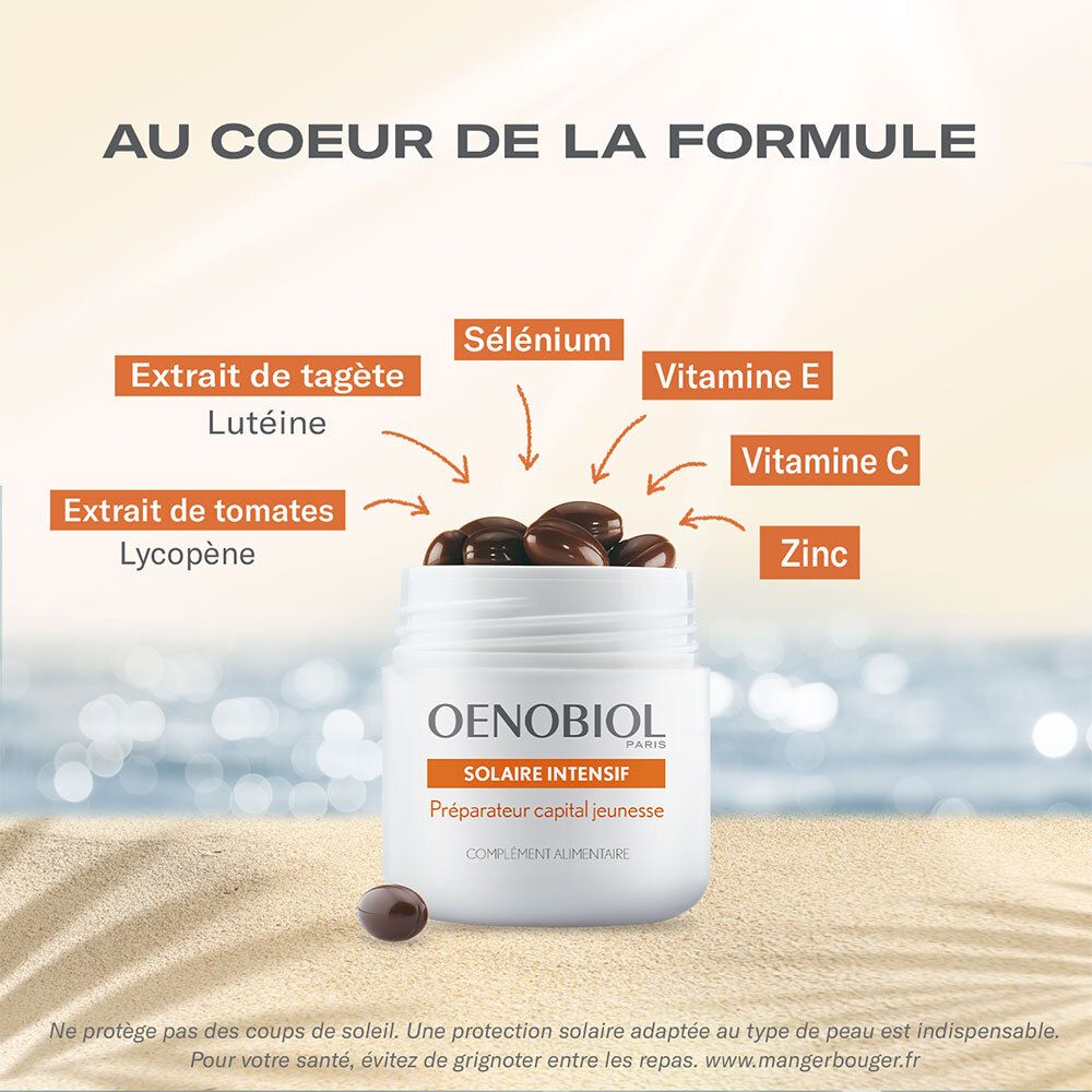 OENOBIOL Solaire Intensif Préparateur Capital Jeunesse