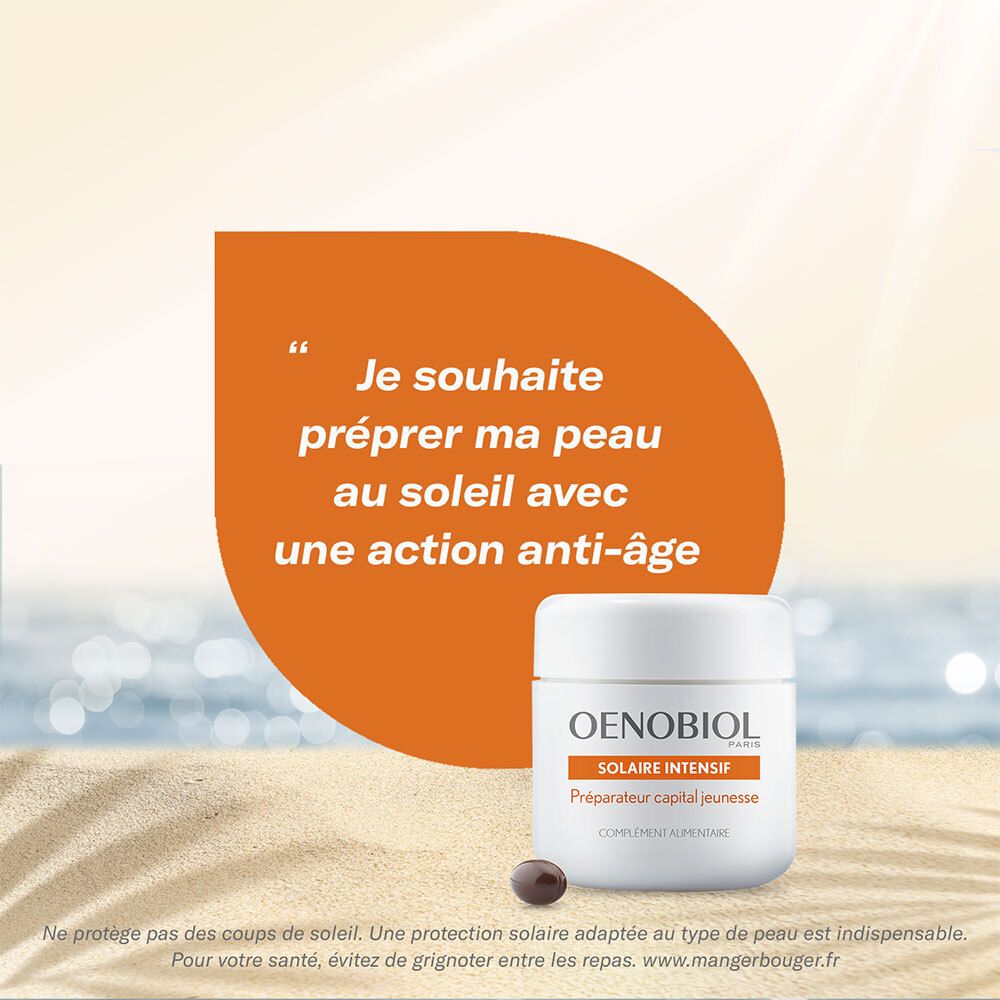 OENOBIOL Solaire Intensif Préparateur Capital Jeunesse