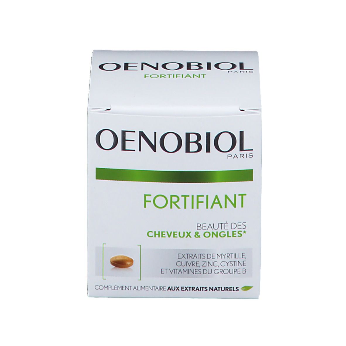 OENOBIOL FORTIFIANT Cheveux & Ongles