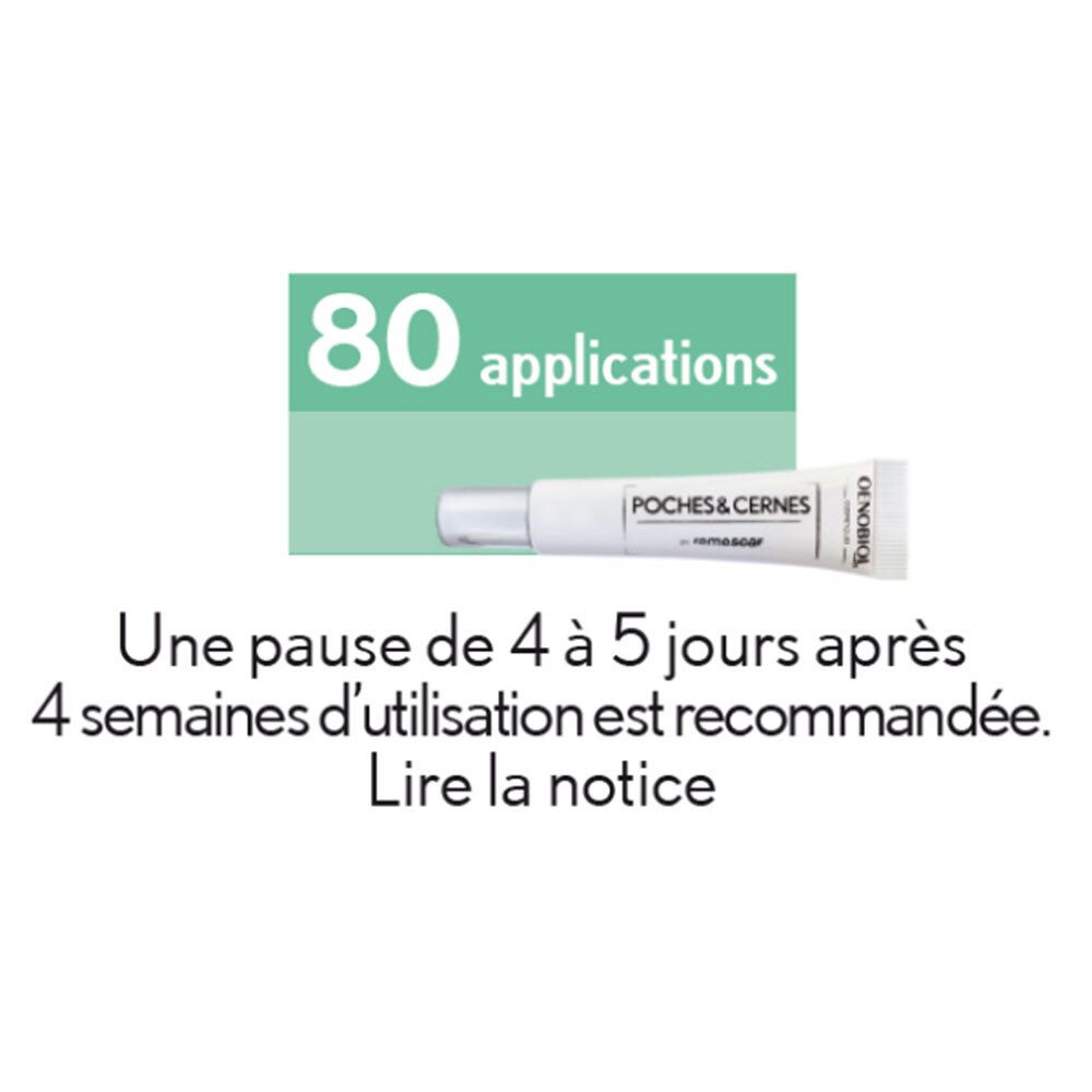 Oenobiol Cosmetiques Poches & Cernes