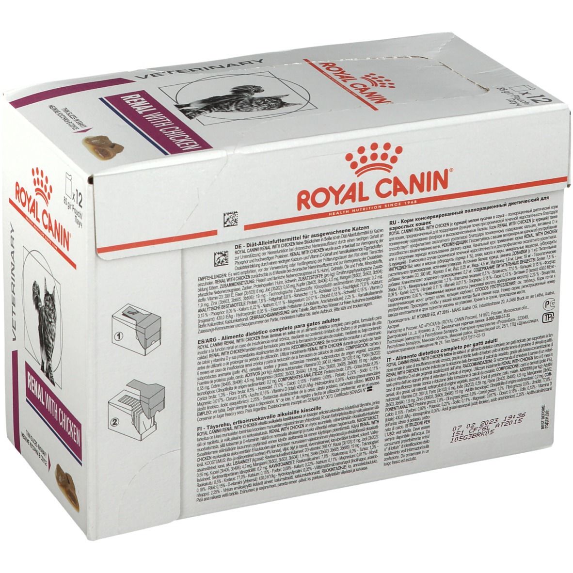 ROYAL CANIN® Renal Chat Poulet