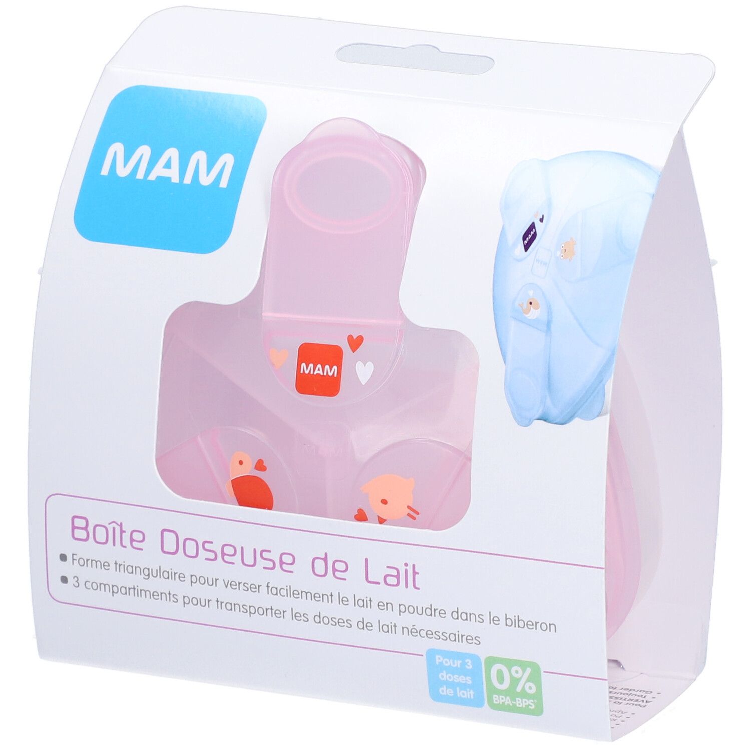 MAM Boîte doseuse de lait