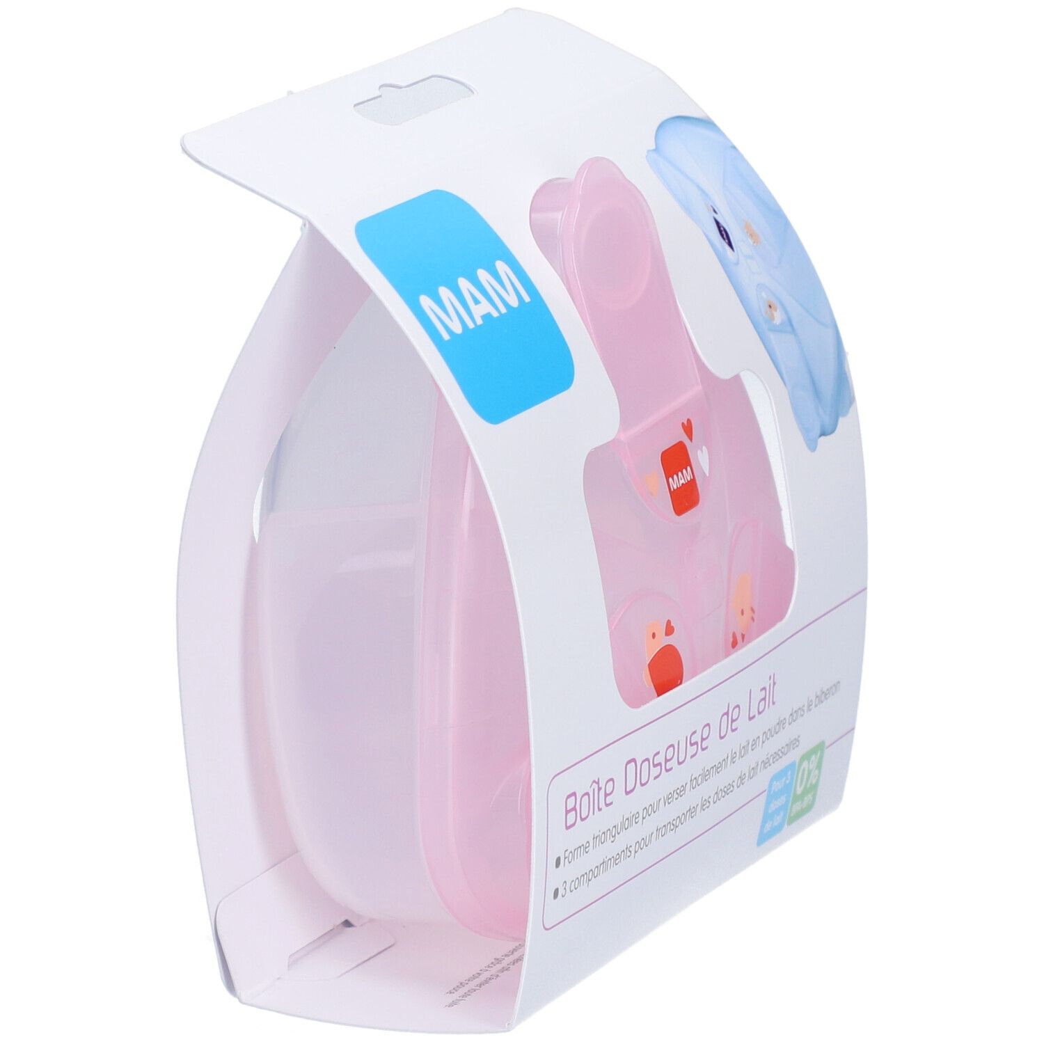 MAM Boîte doseuse de lait