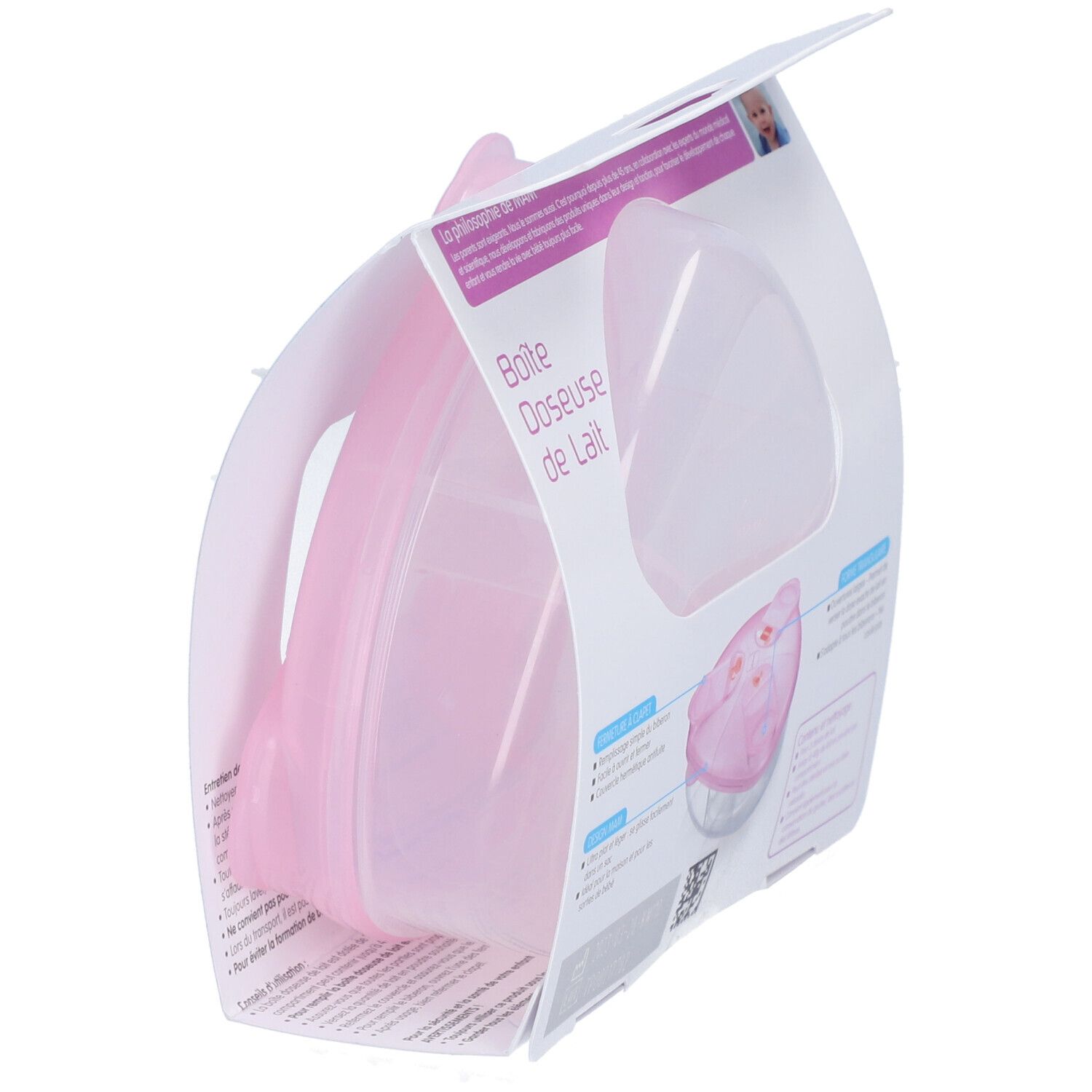 MAM Boîte doseuse de lait