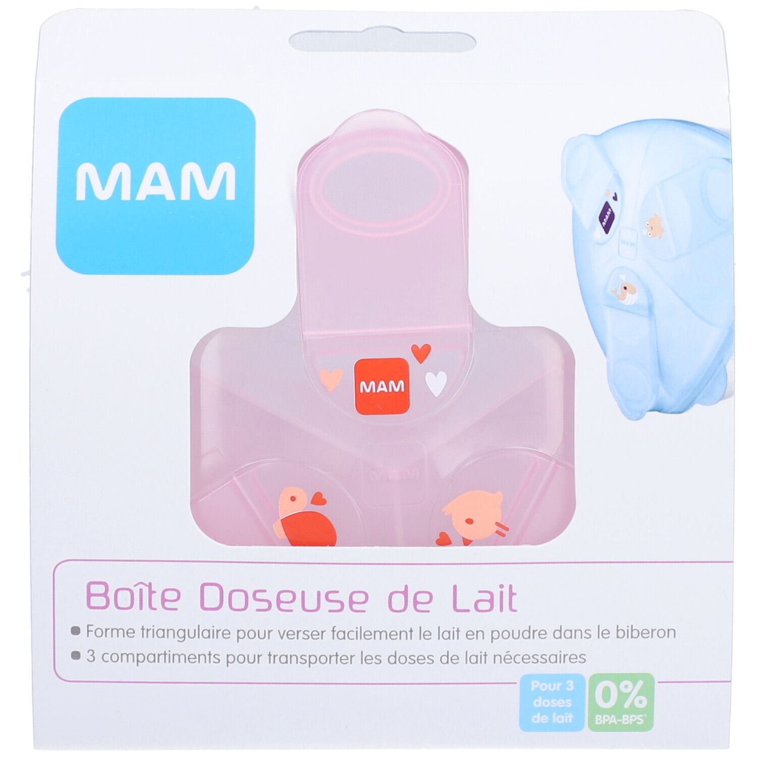 MAM Boîte doseuse de lait