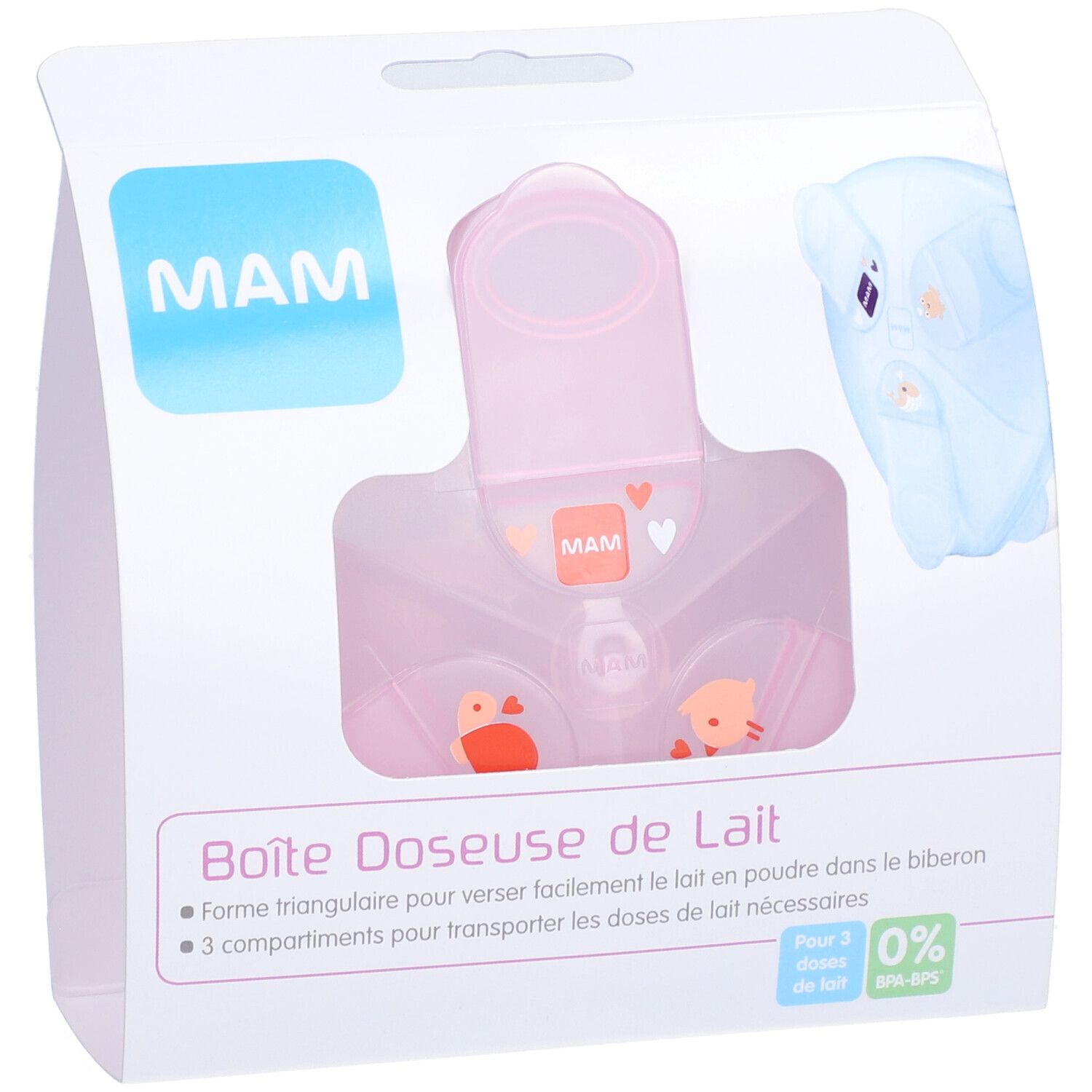 MAM Boîte doseuse de lait