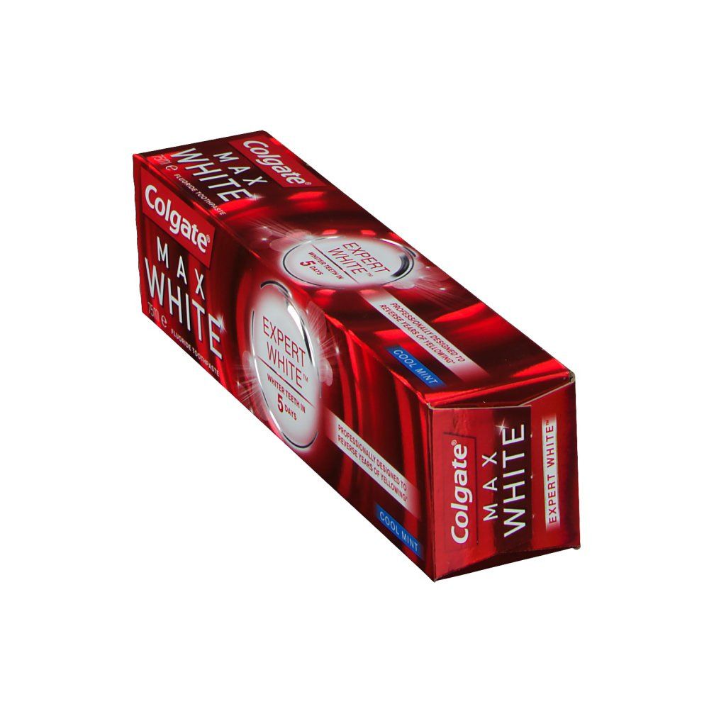 Colgate® Max White Dentifrice Expert White™