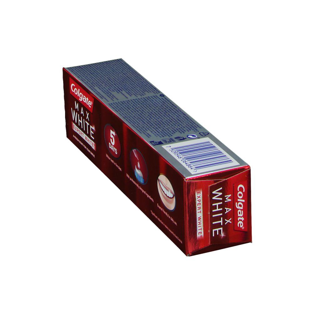 Colgate® Max White Dentifrice Expert White™