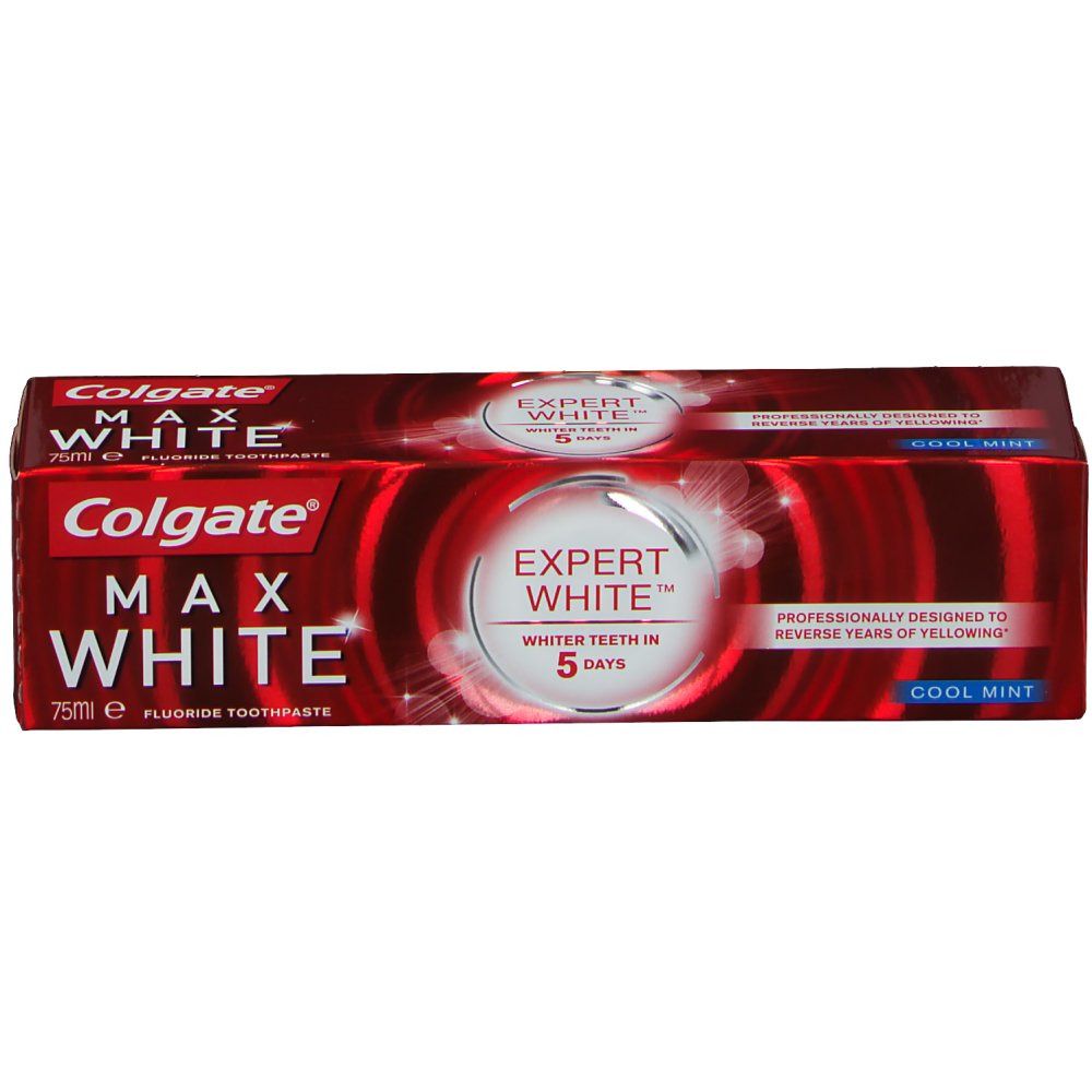 Colgate® Max White Dentifrice Expert White™