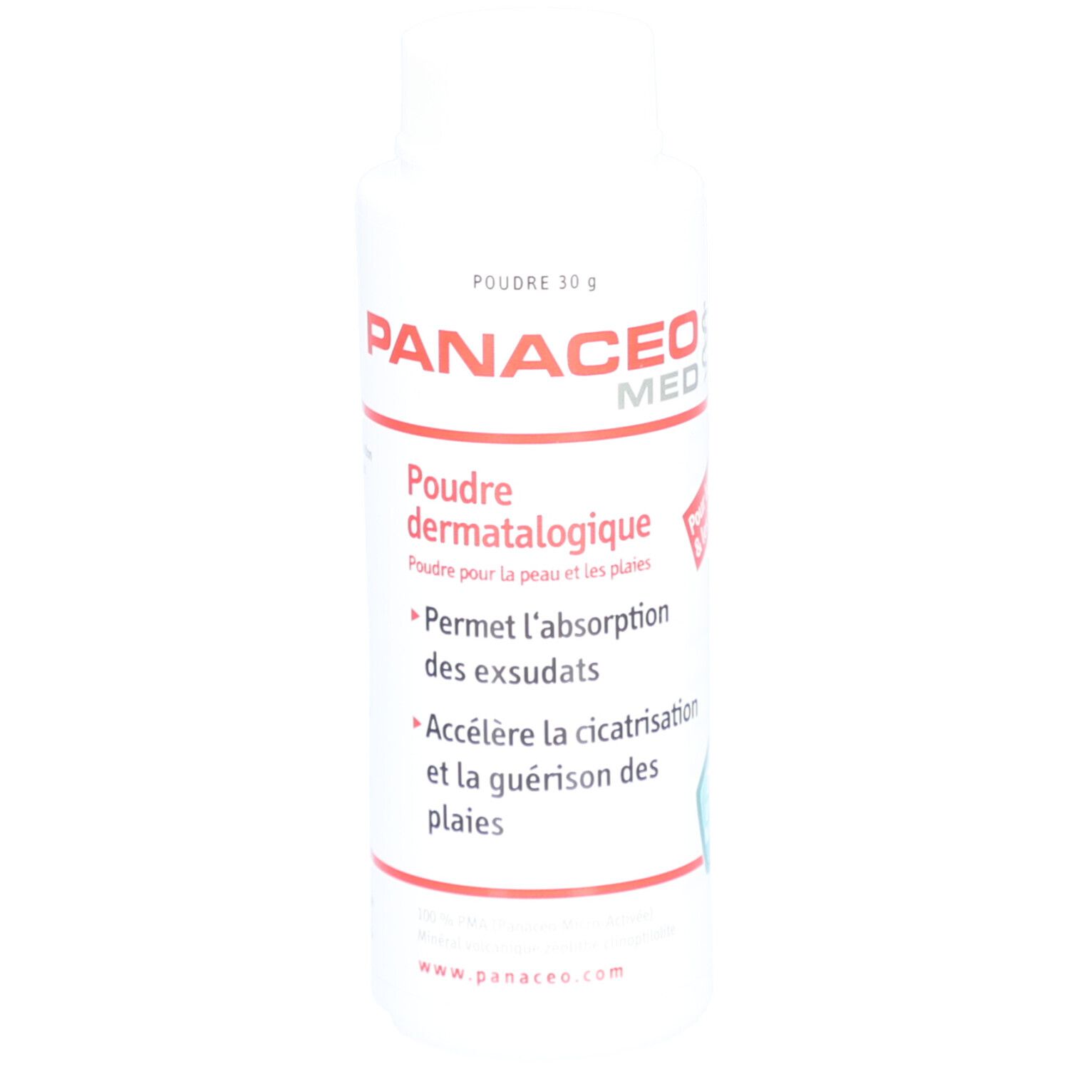 ECOIDEES PANACEO DERMATO PDR 30G