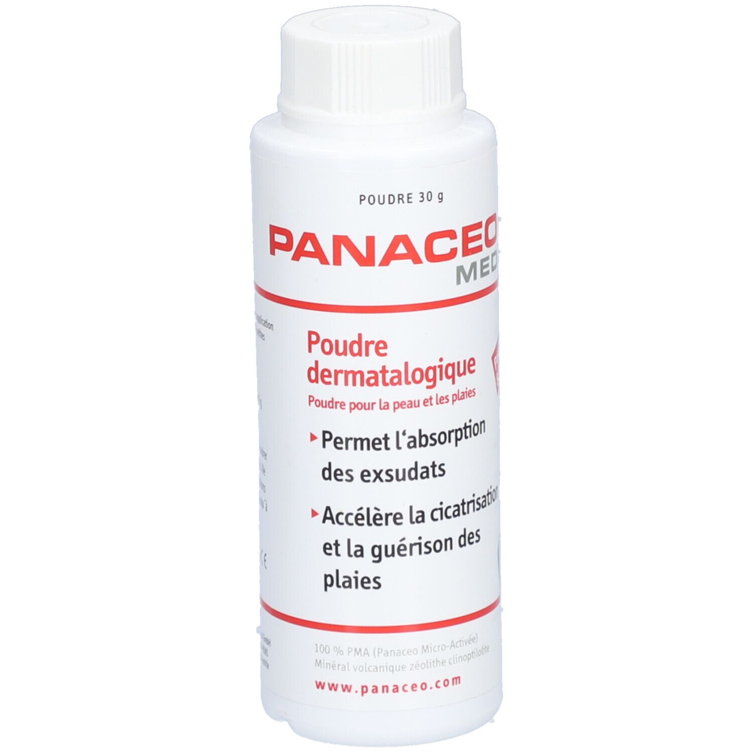 ECOIDEES PANACEO DERMATO PDR 30G