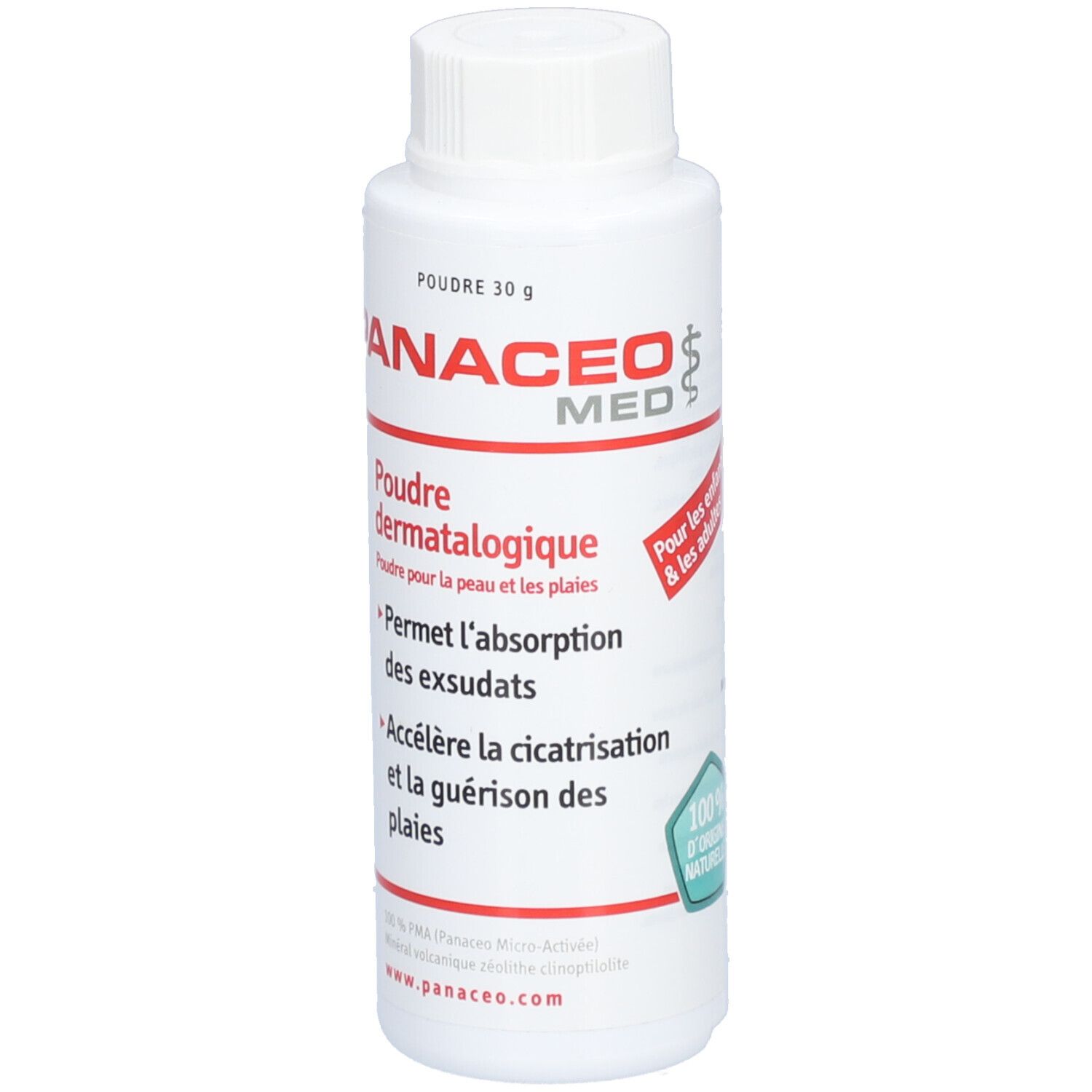 ECOIDEES PANACEO DERMATO PDR 30G