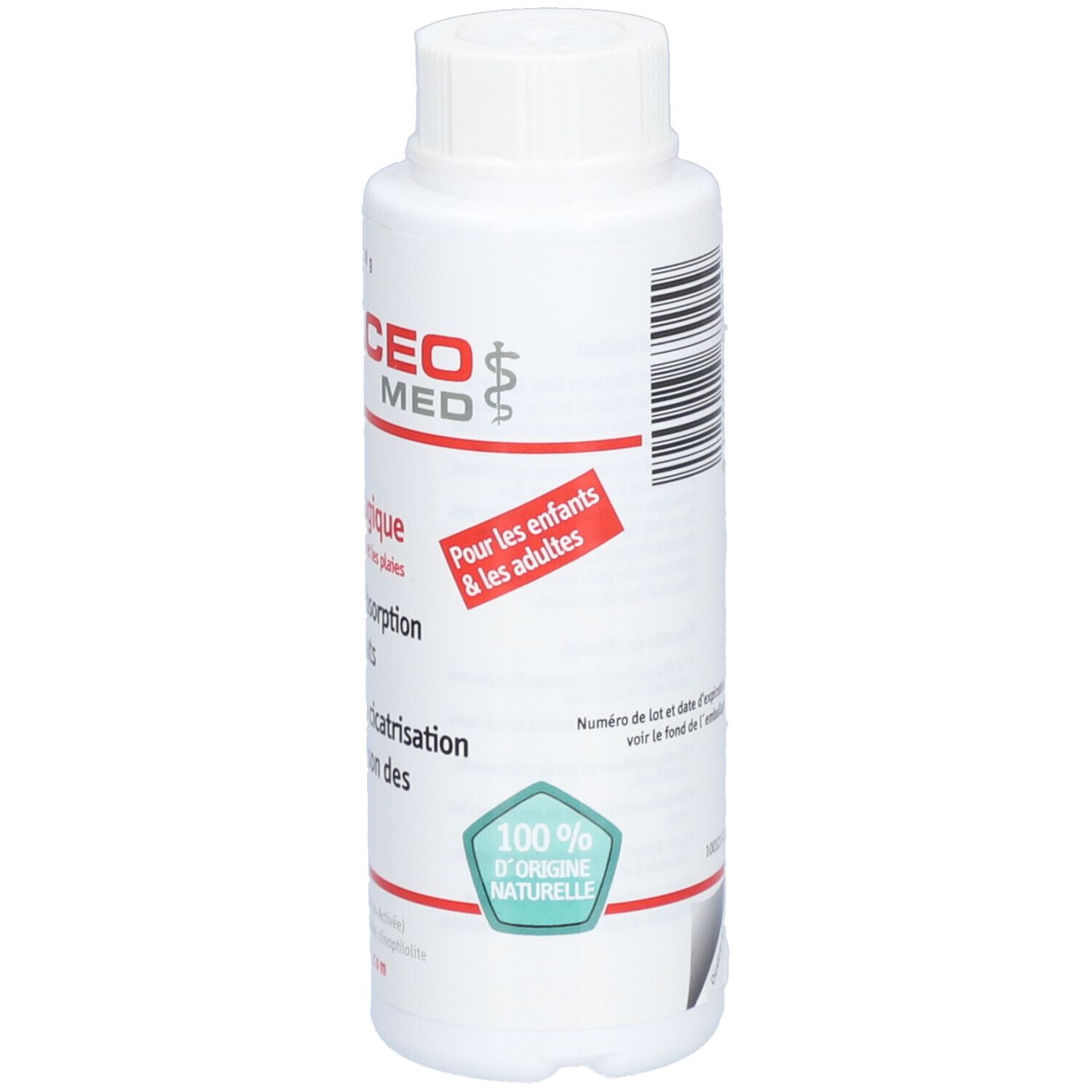 ECOIDEES PANACEO DERMATO PDR 30G