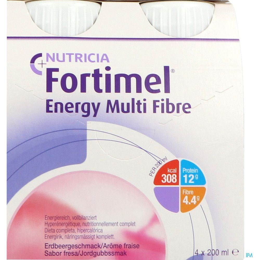 Fortimel Energy Multi Fibre, Denrée alimentaire destinée à des fins médicales spéciales, f