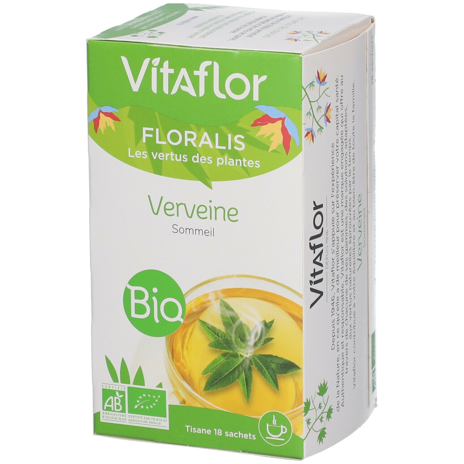 Vitaflor® Bio Verveine Tisane Sommeil