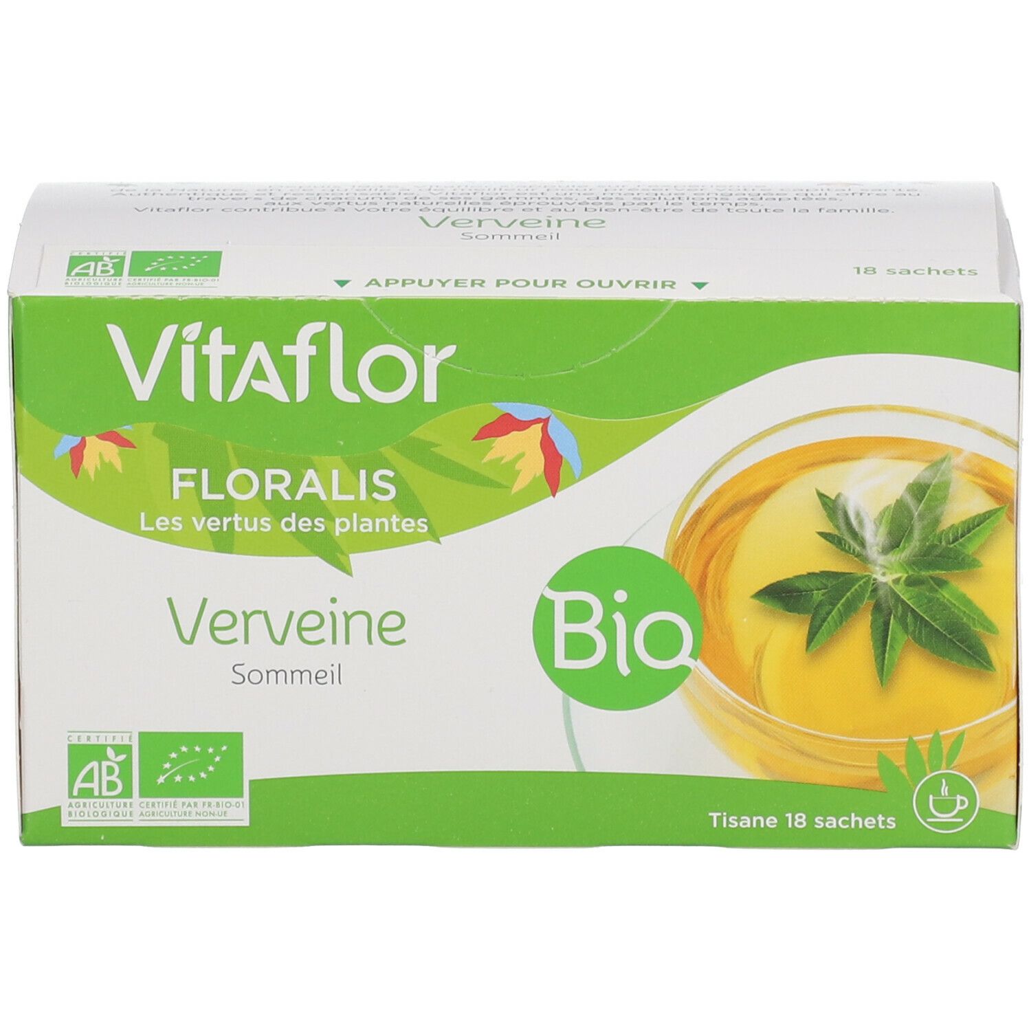 Vitaflor® Bio Verveine Tisane Sommeil