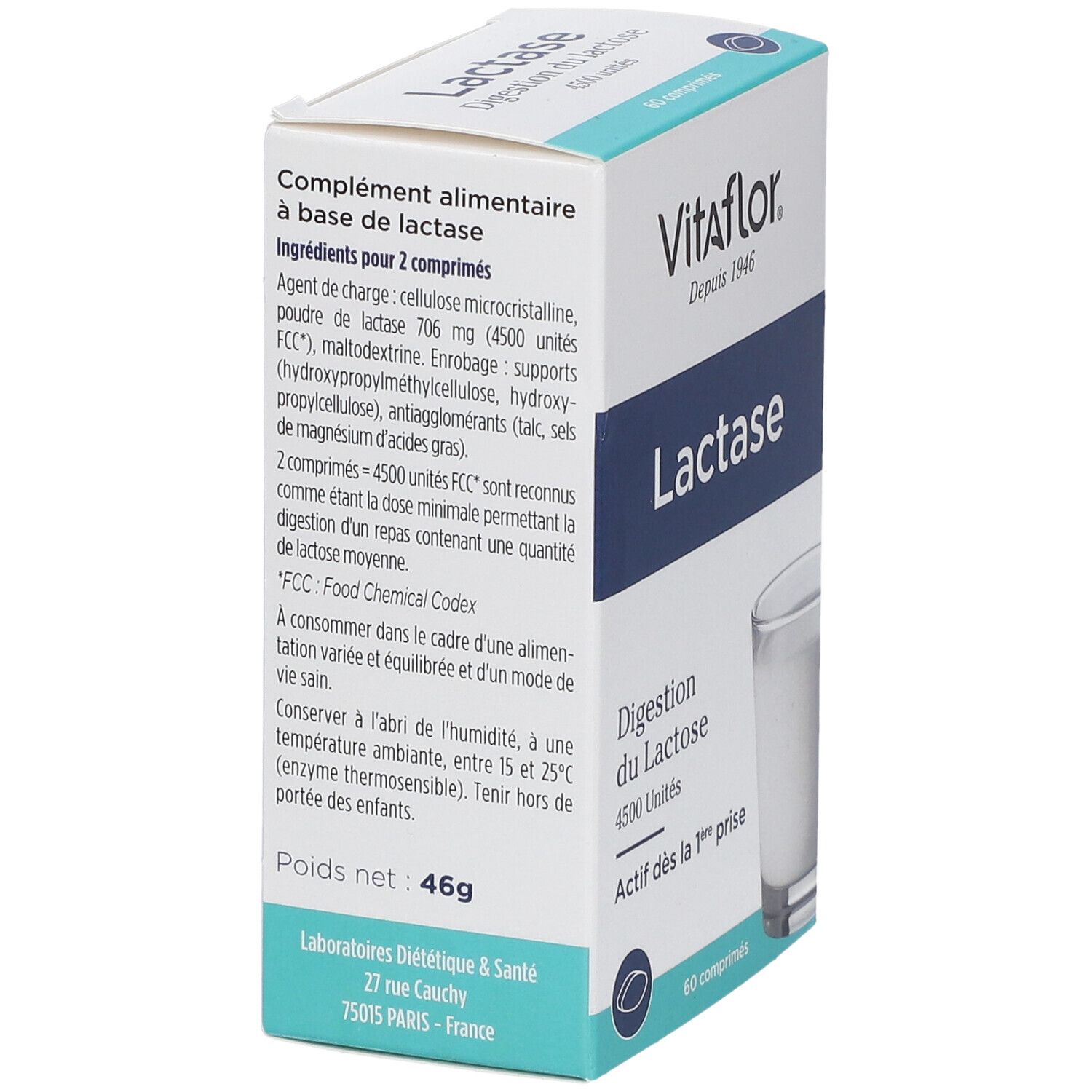 Vitaflor® Bouillet Nutrition Lactase