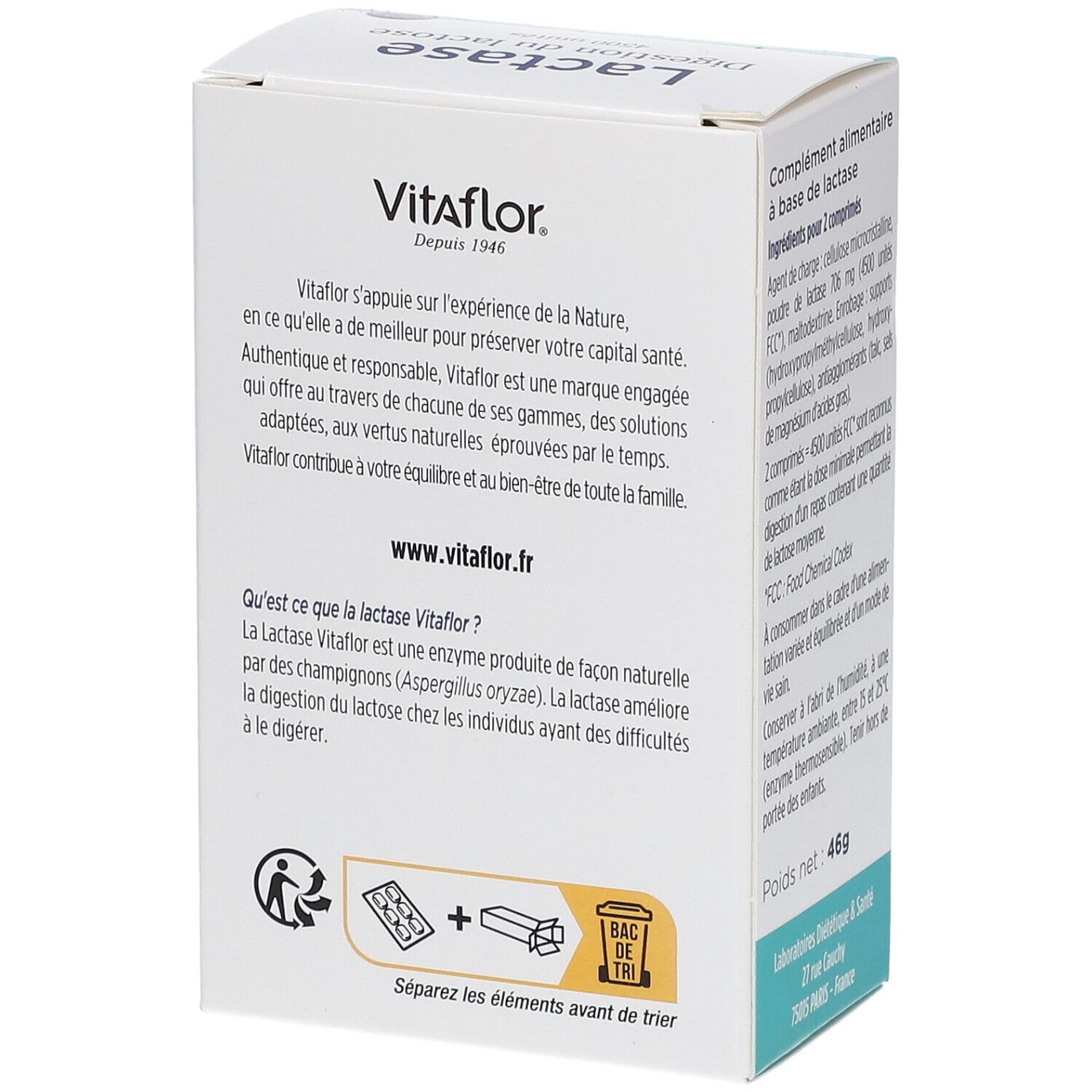 Vitaflor® Bouillet Nutrition Lactase