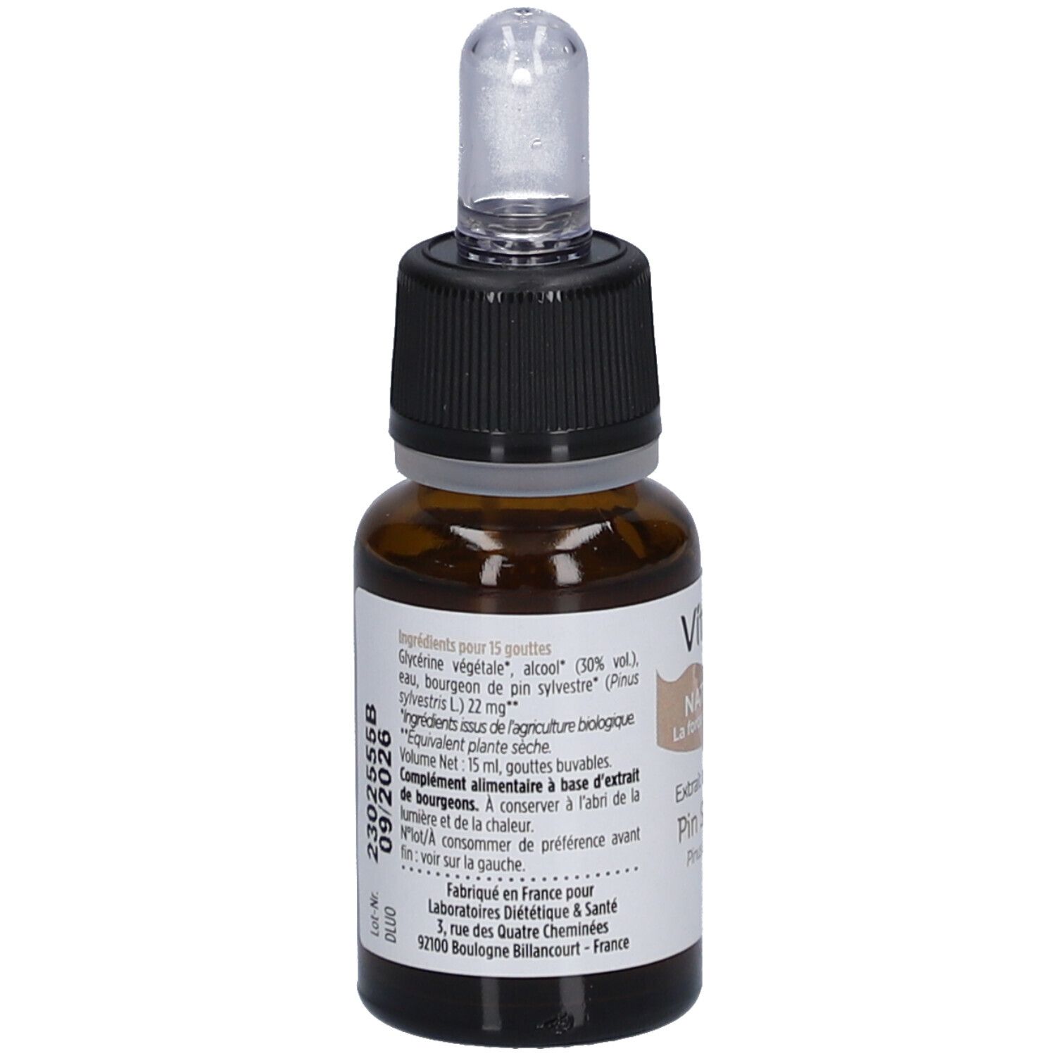 Vitaflor Extrait de Pin bio