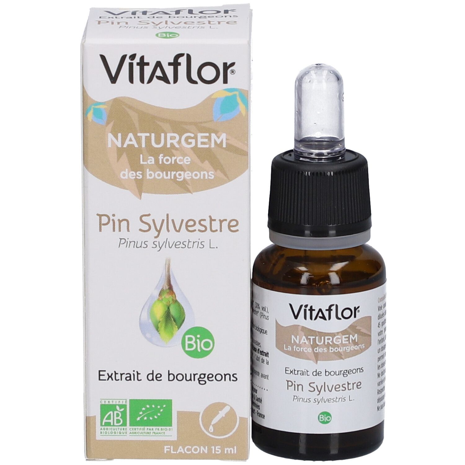 Vitaflor Extrait de Pin bio