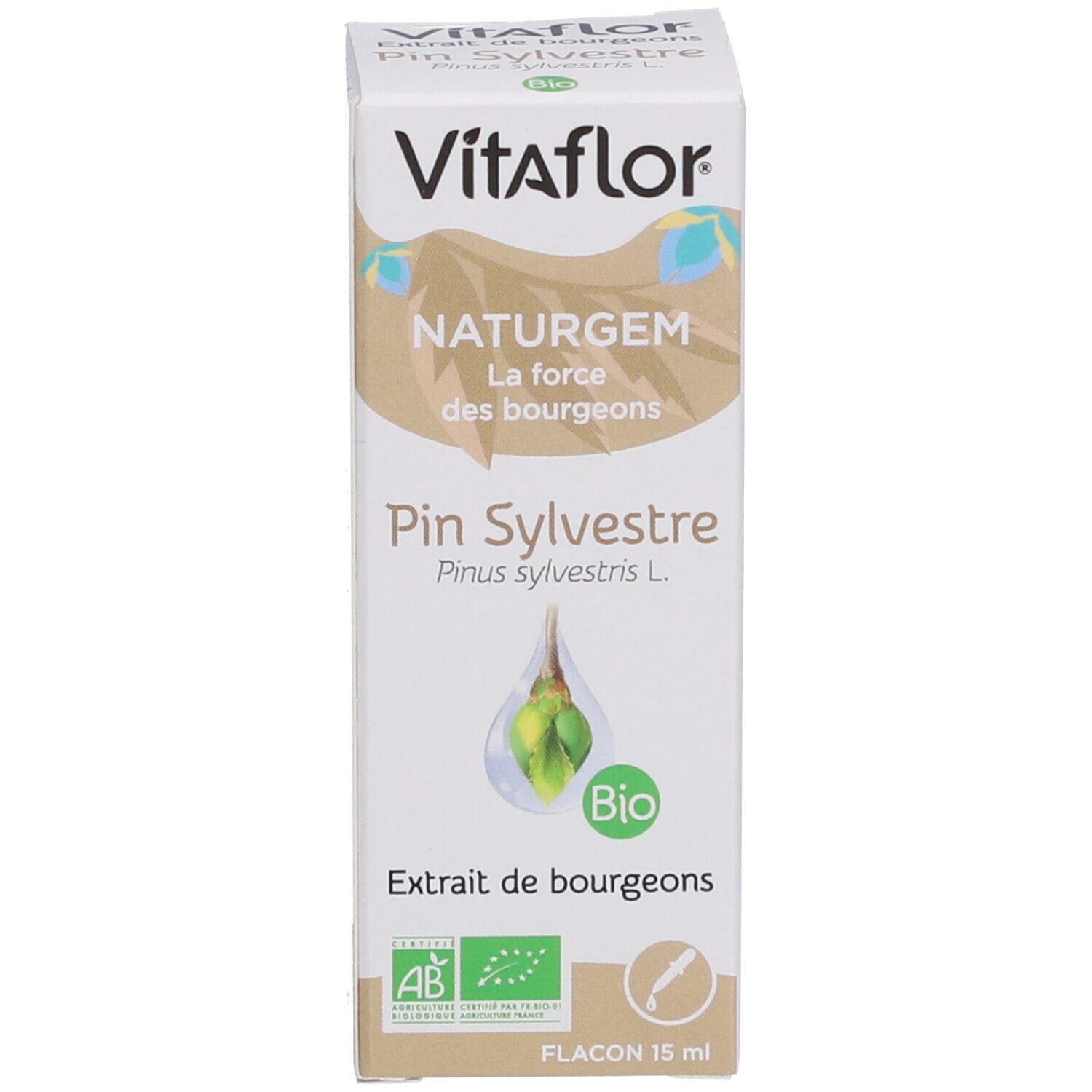 Vitaflor Extrait de Pin bio