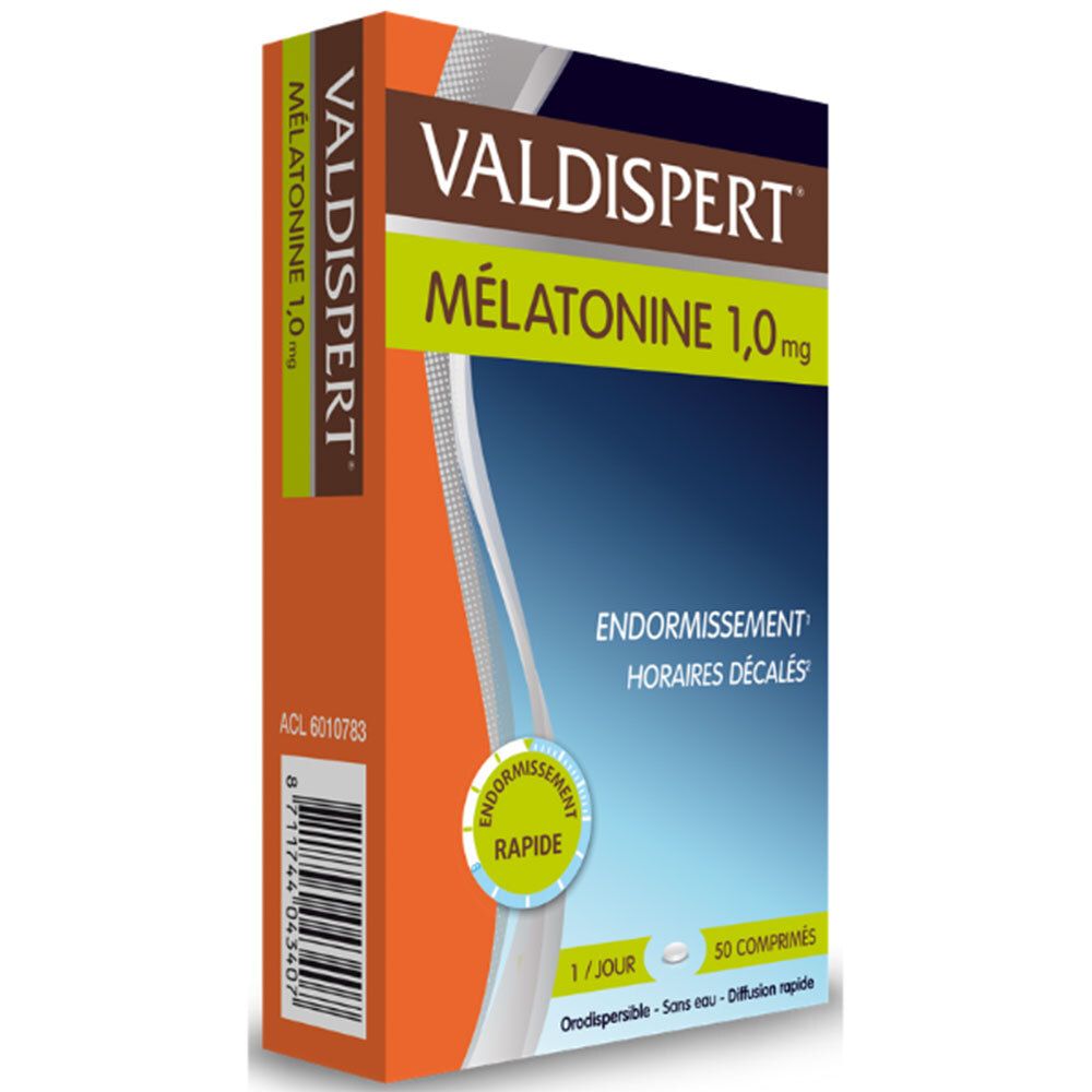 Valdispert Mélatonine 1mg