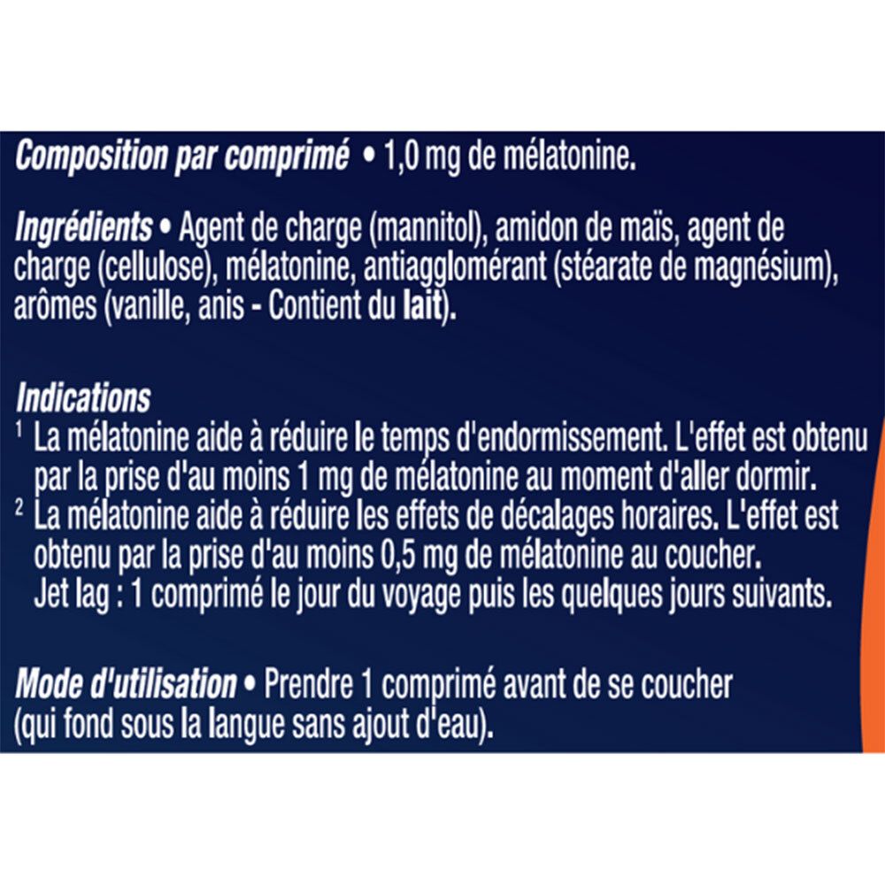 Valdispert Mélatonine 1mg