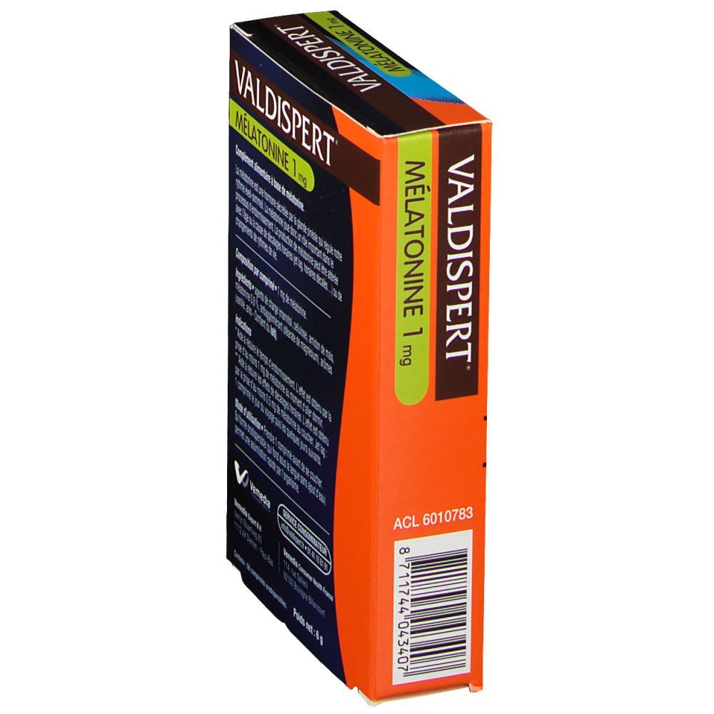 Valdispert Mélatonine 1mg