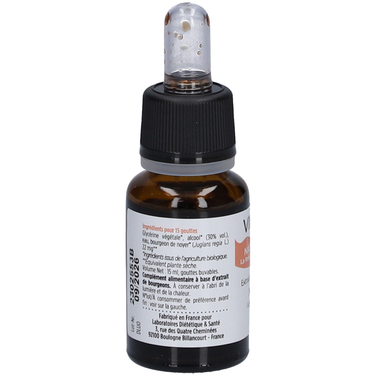 Vitaflor Extrait de Noyer bio
