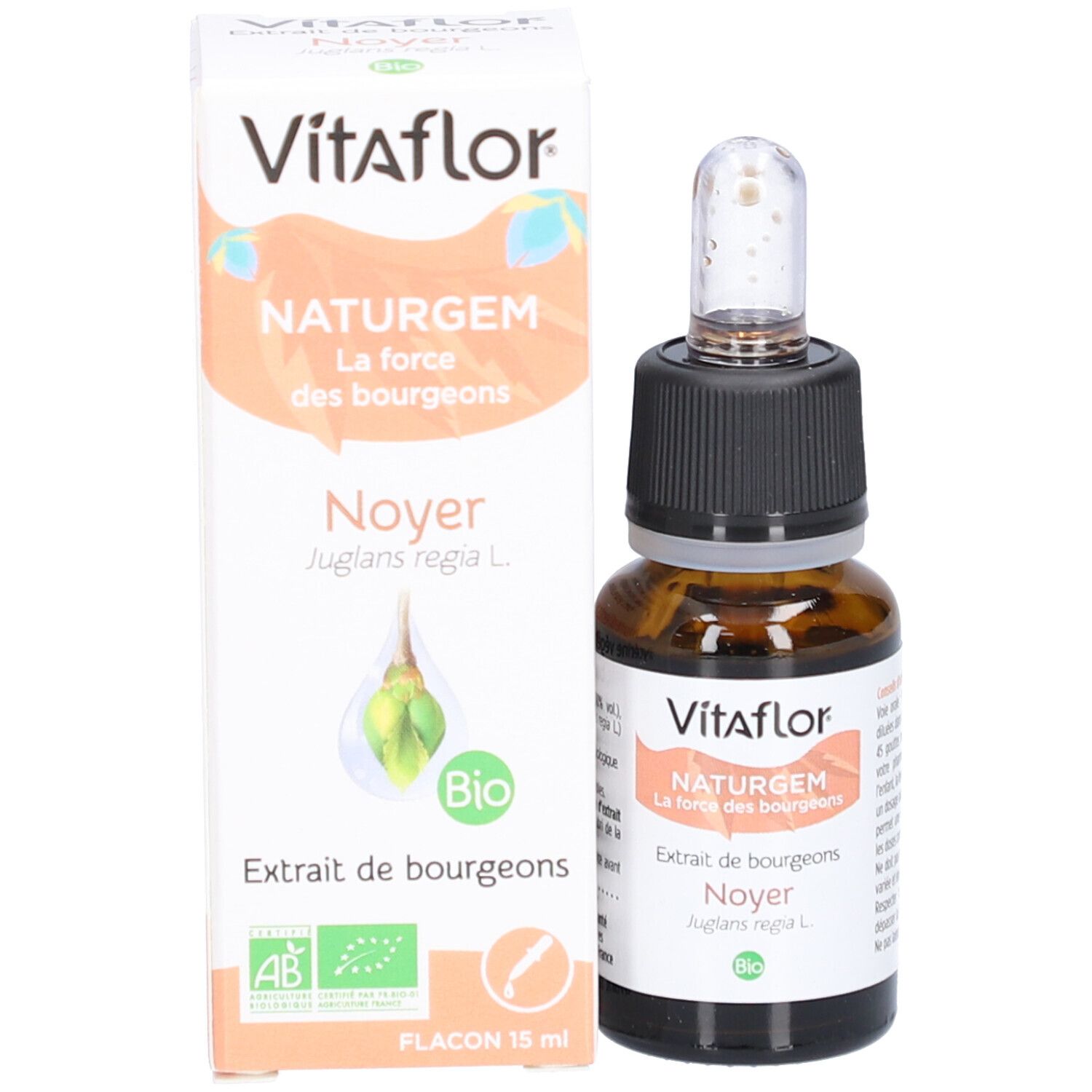 Vitaflor Extrait de Noyer bio