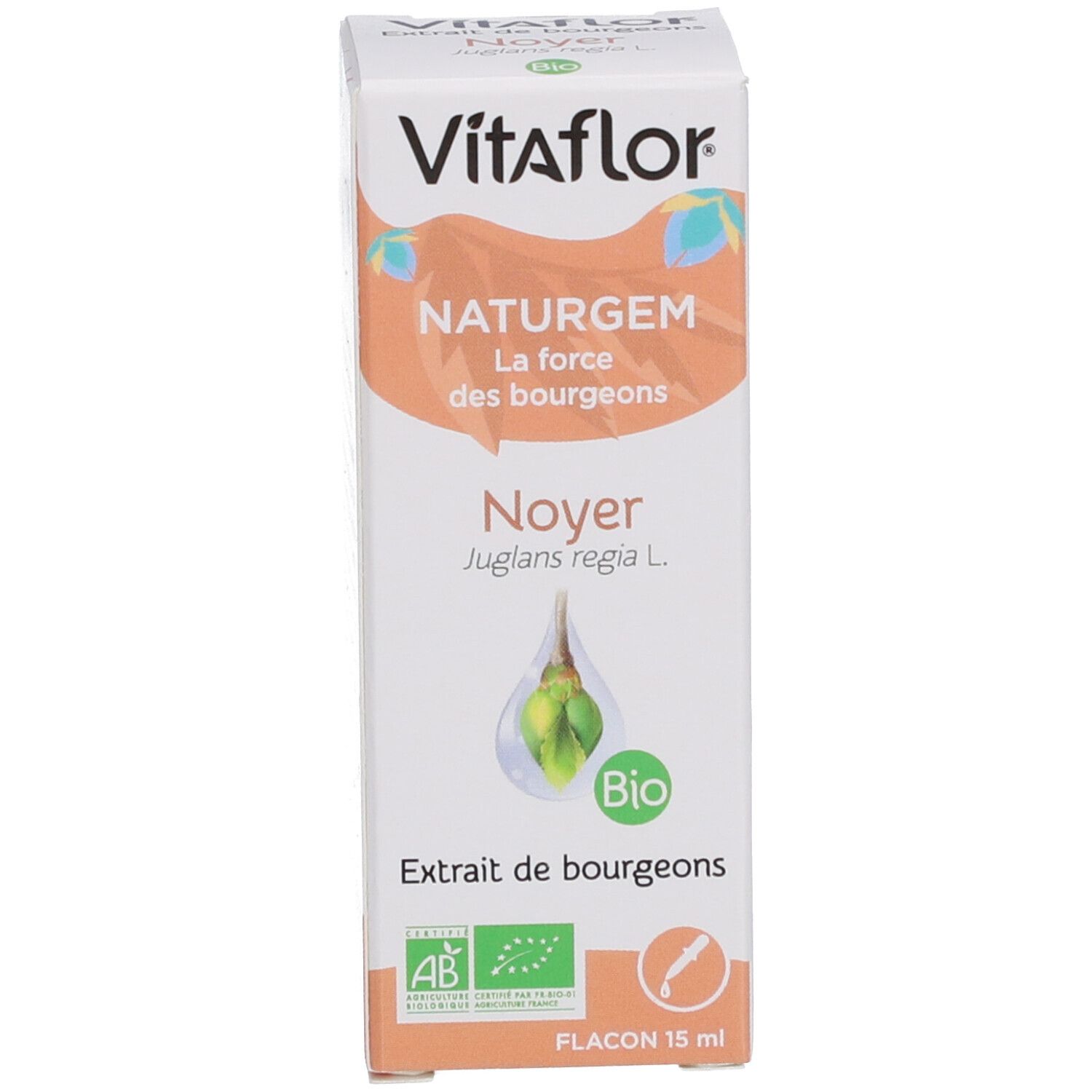 Vitaflor Extrait de Noyer bio