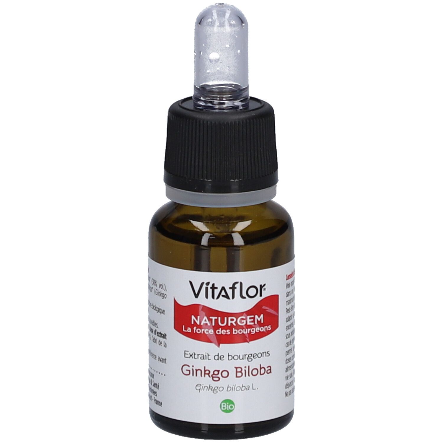 Vitaflor Extrait de bourgeon gingko bio