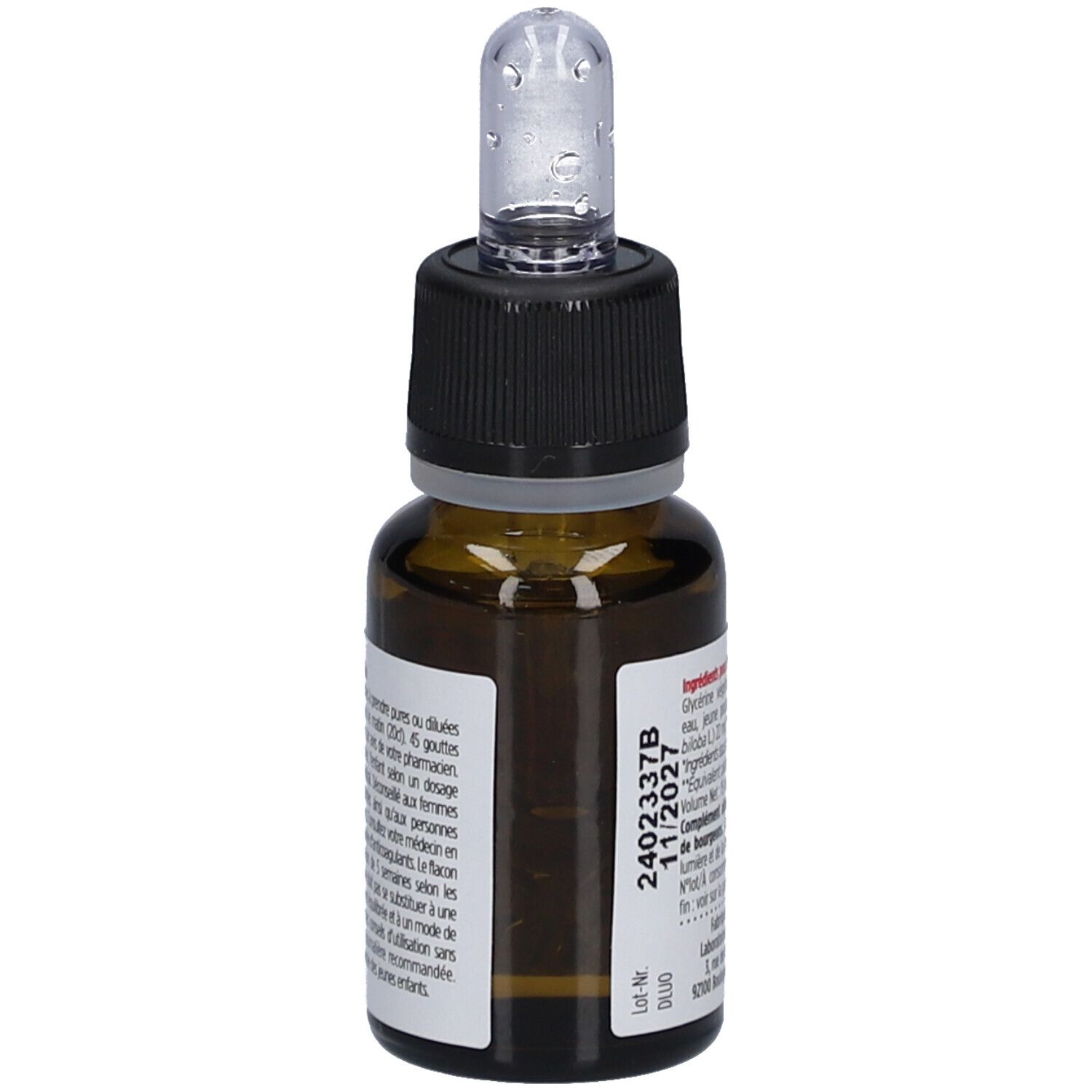 Vitaflor Extrait de bourgeon gingko bio
