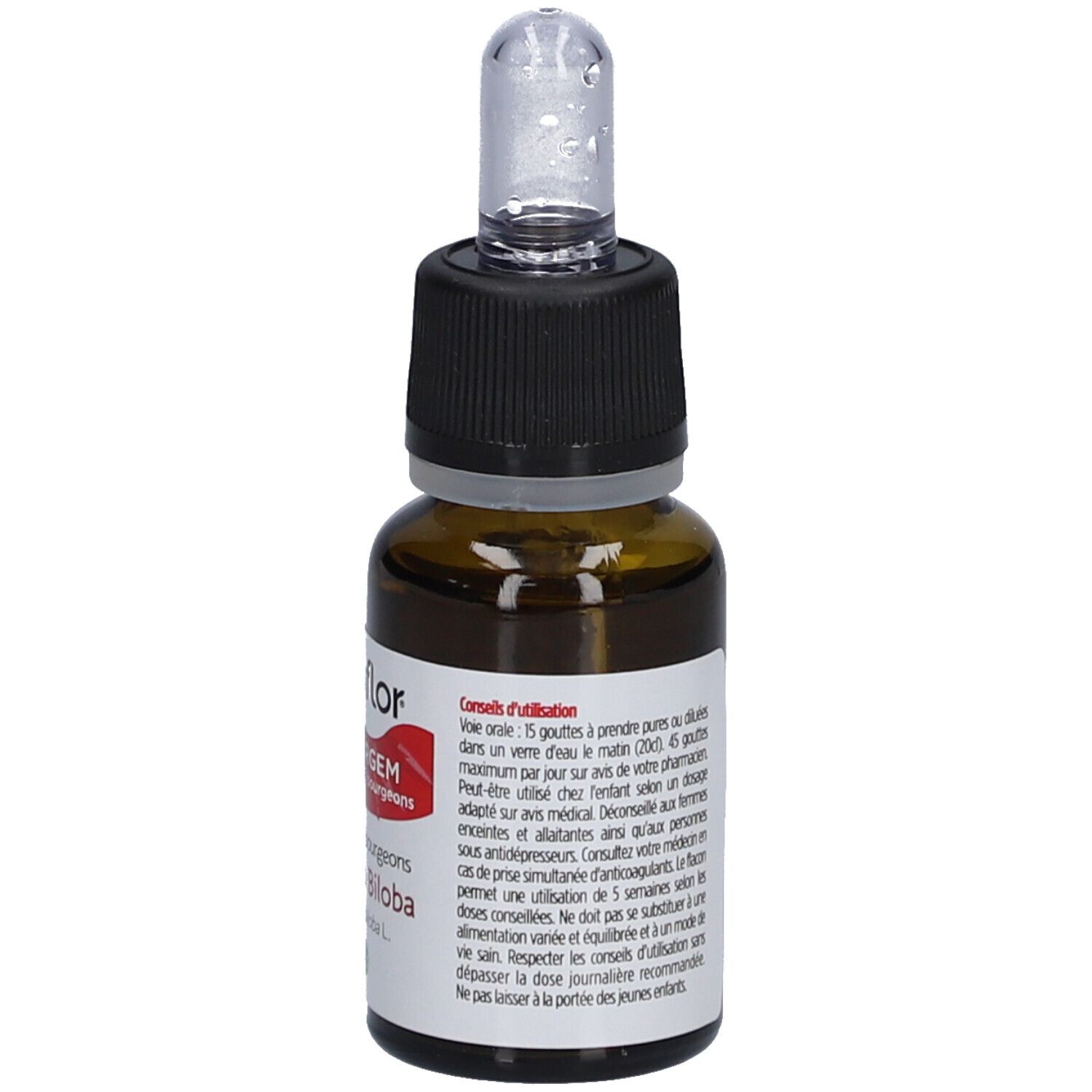 Vitaflor Extrait de bourgeon gingko bio