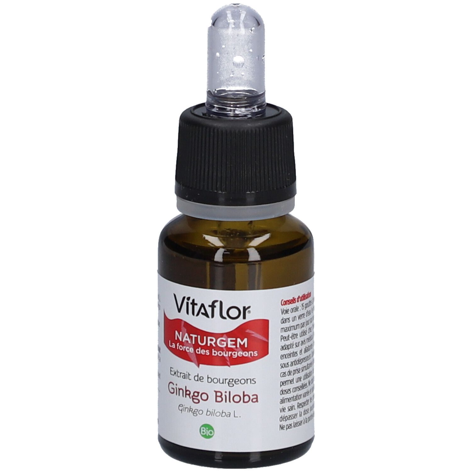 Vitaflor Extrait de bourgeon gingko bio