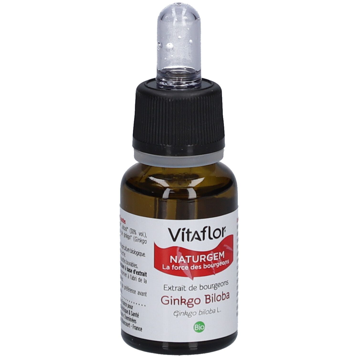 Vitaflor Extrait de bourgeon gingko bio