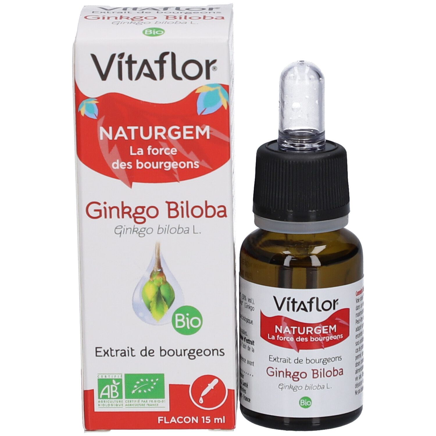 Vitaflor Extrait de bourgeon gingko bio