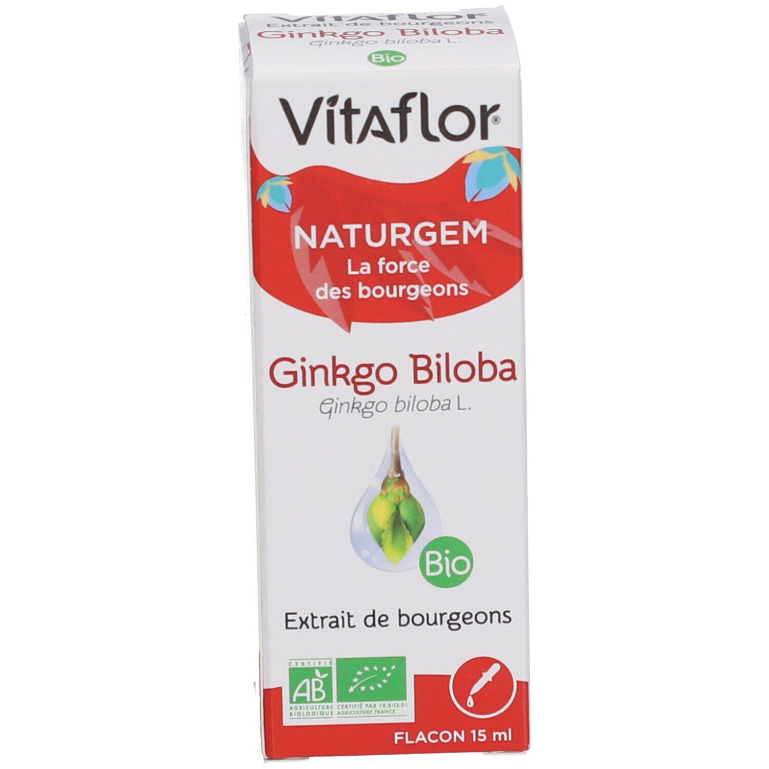 Vitaflor Extrait de bourgeon gingko bio