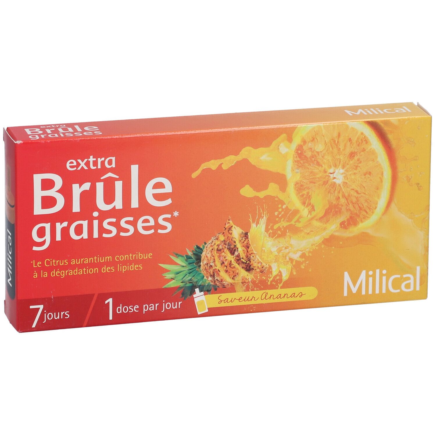 Milical EXTRA Brûle-graisses Ananas