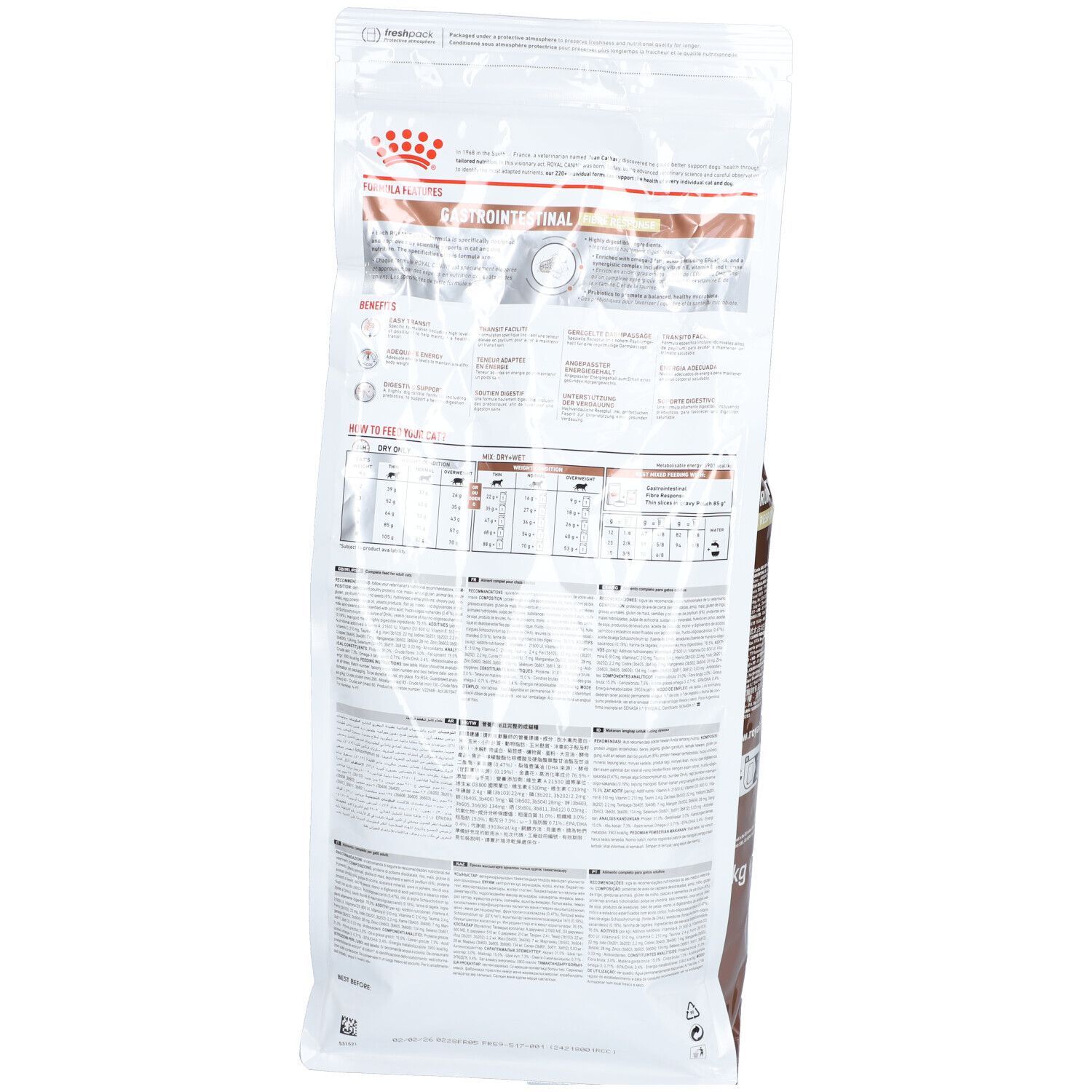 Royal Canin Gastrointestinal Fibre Response